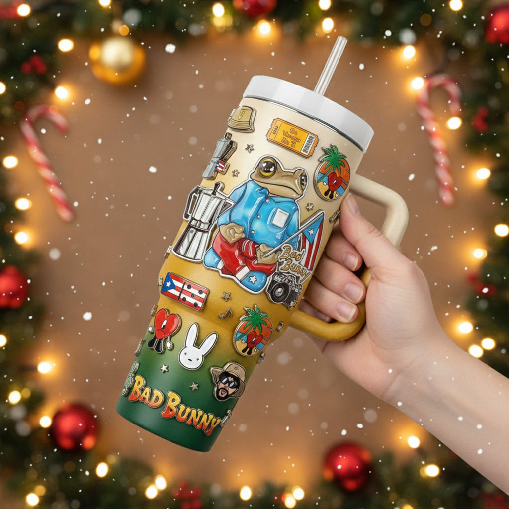 BBN 40oz Tumbler With Handle LNTH