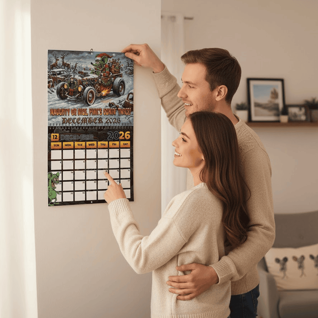 PREMIUM RFK 2026 CALENDAR TNSM
