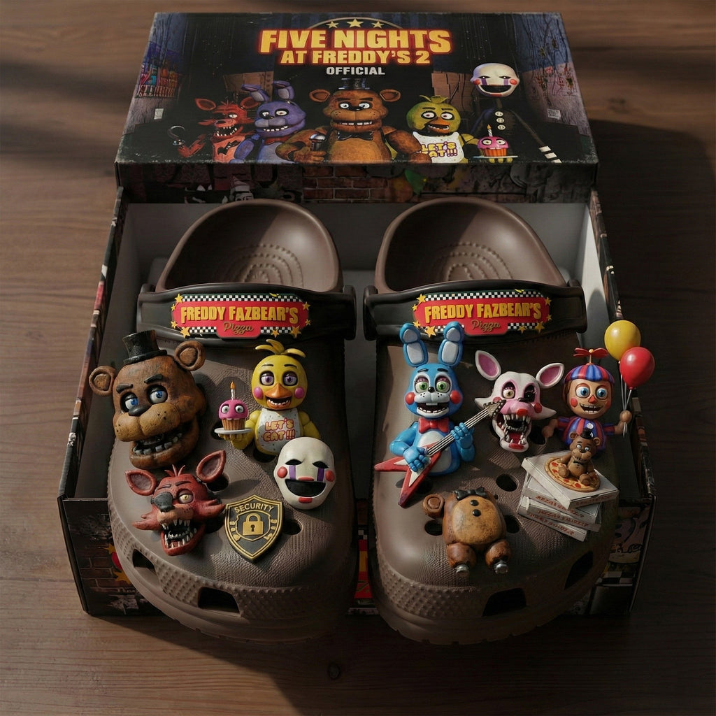 PREMIUM 5NAF CLOGS LNTH