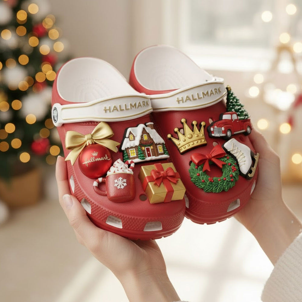 HMTV Premium Christmas Clogs TNSM