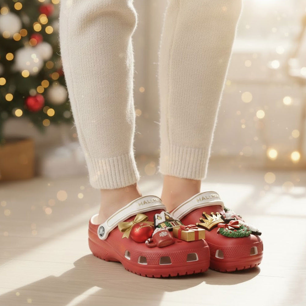 HMTV Premium Christmas Clogs TNSM