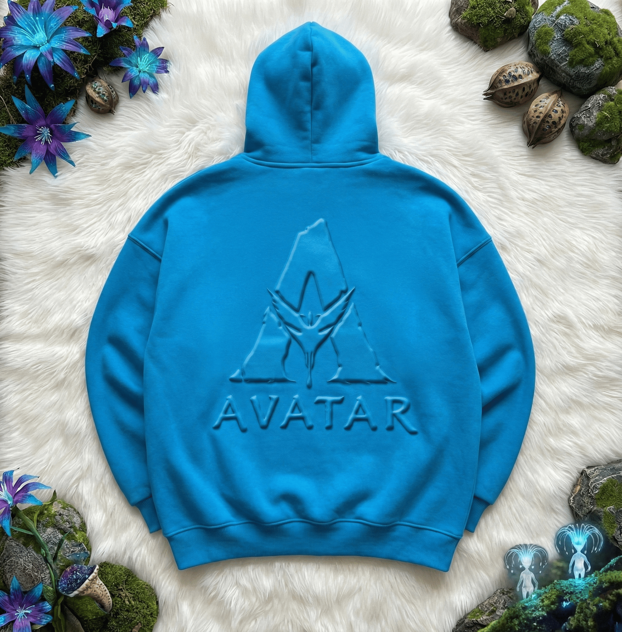 AVT Embossed Hoodie HTTT