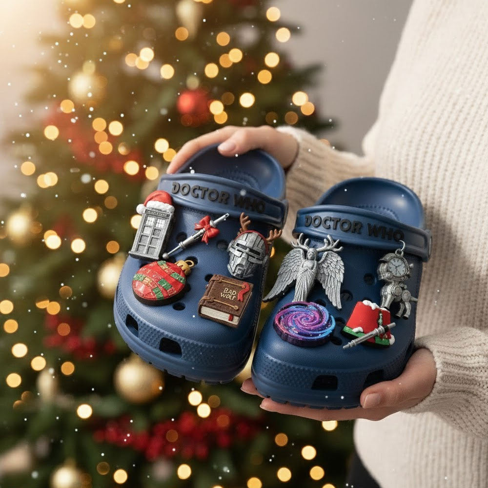 DTW Premium Christmas Clogs TNSM