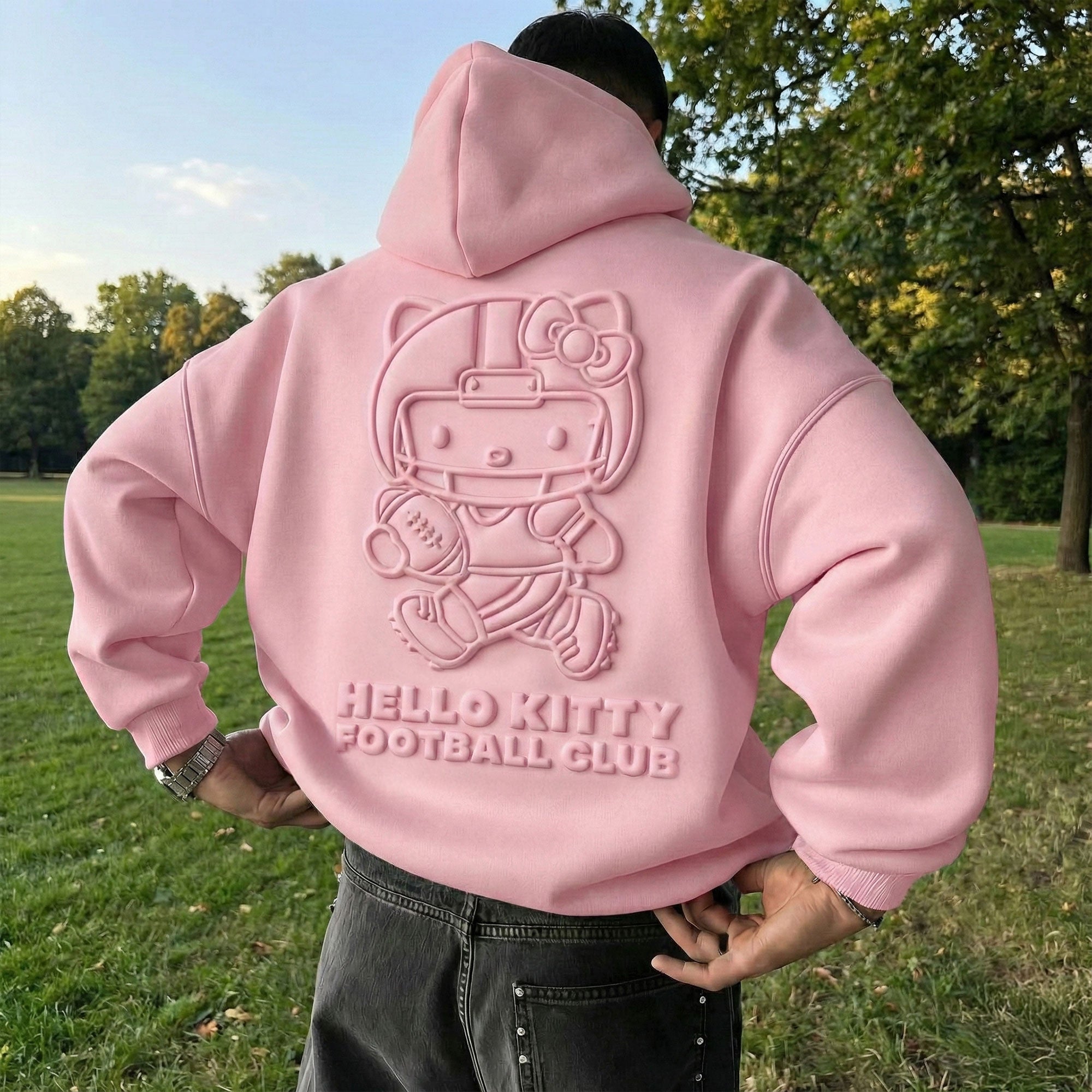 HLKT Embossed Hoodie HTTT