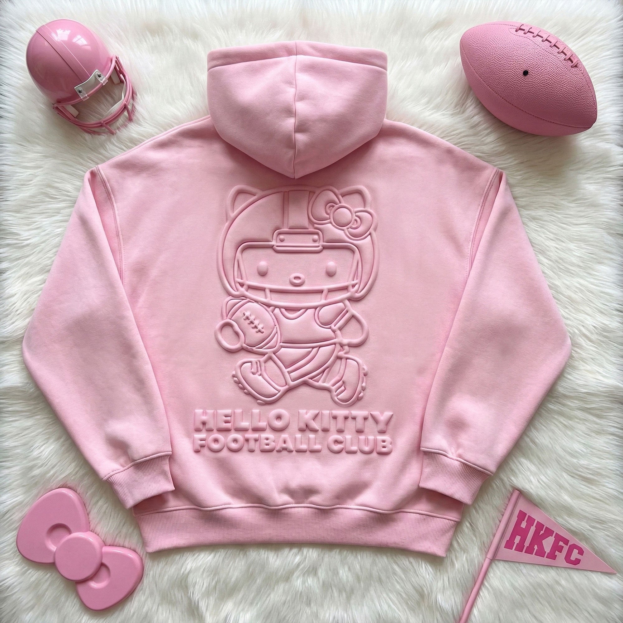 HLKT Embossed Hoodie HTTT