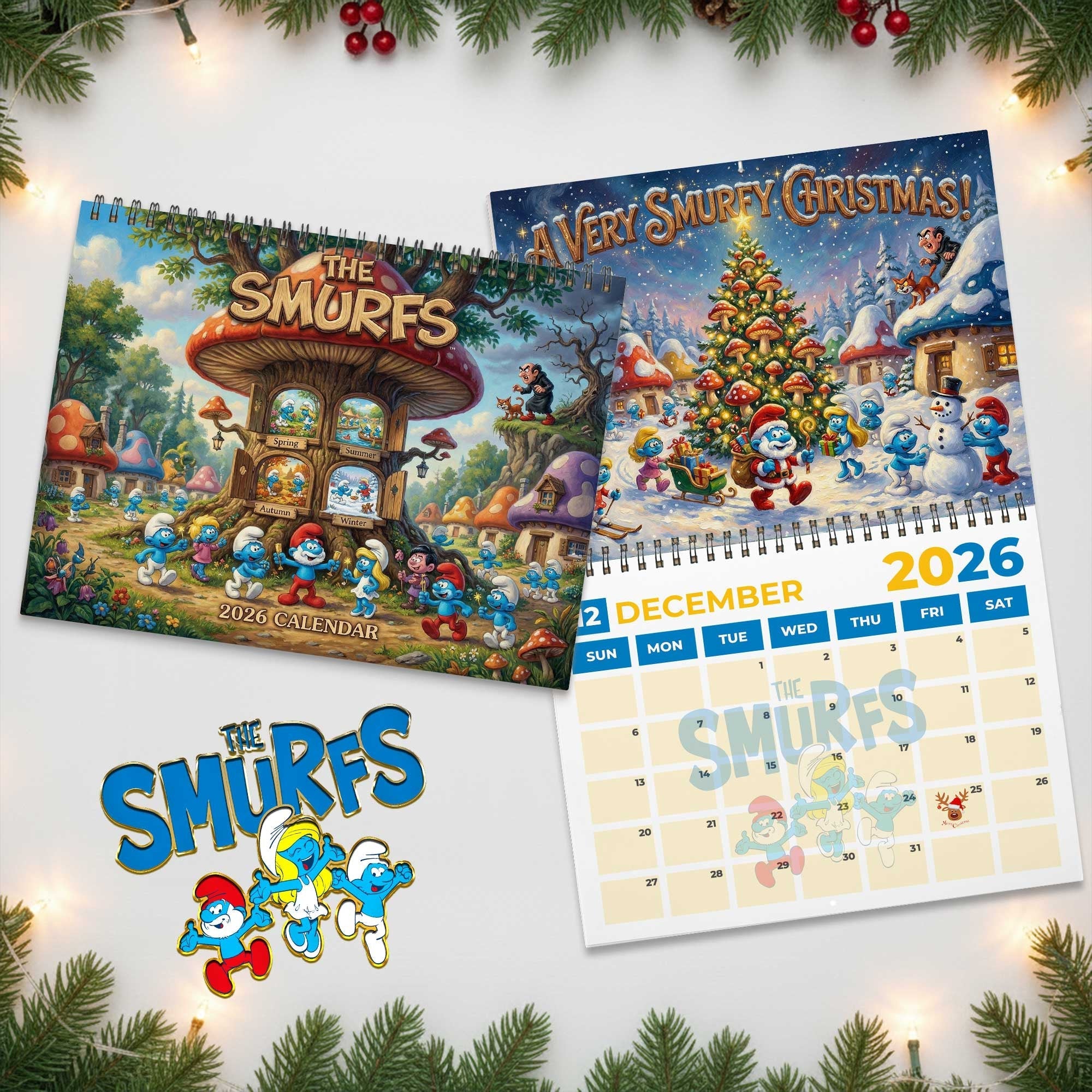 PREMIUM TSM 2026 CALENDAR DAT