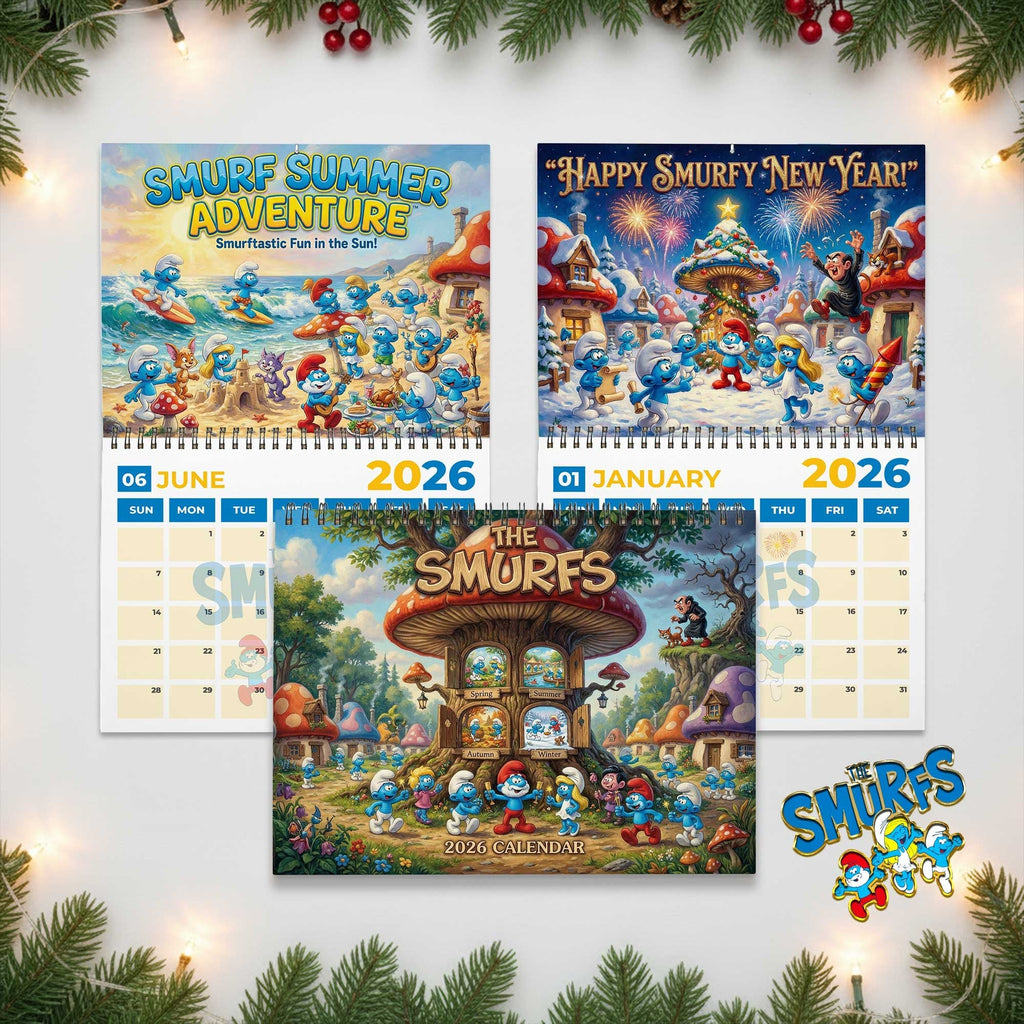 PREMIUM TSM 2026 CALENDAR DAT