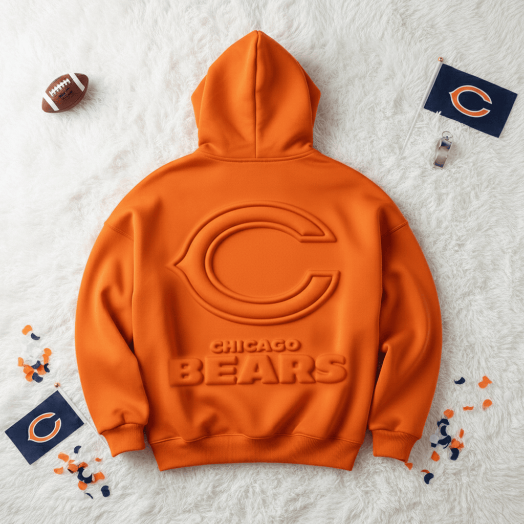 CCB Embossed Hoodie HTTT