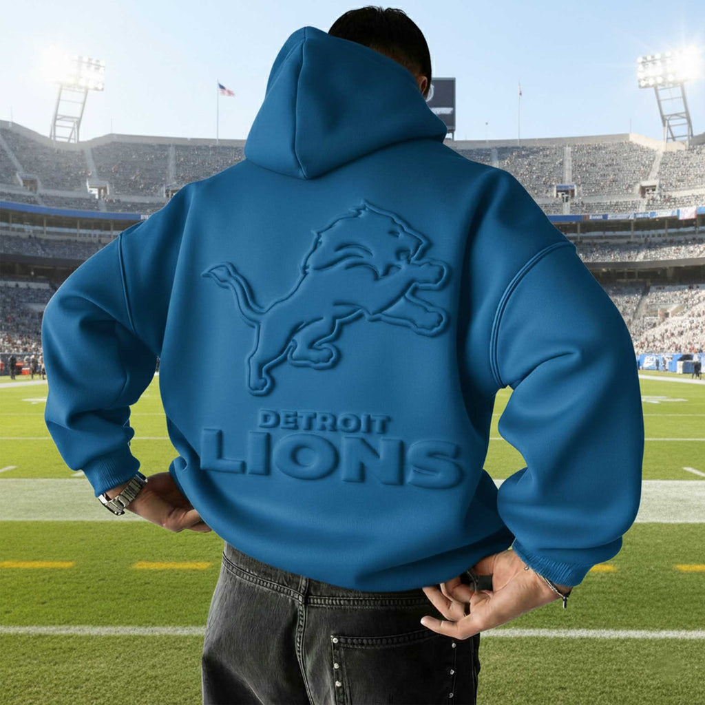 DTL Embossed Hoodie HTTT