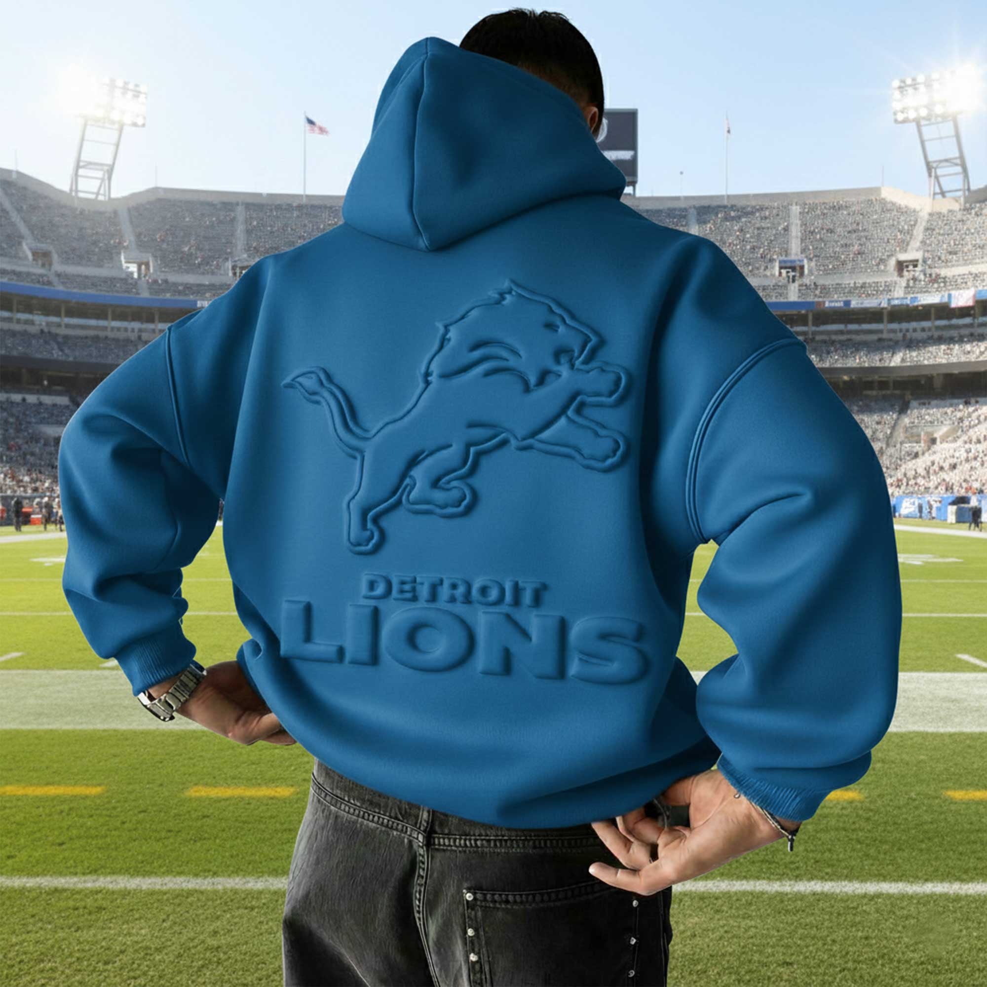 DTL Embossed Hoodie HTTT