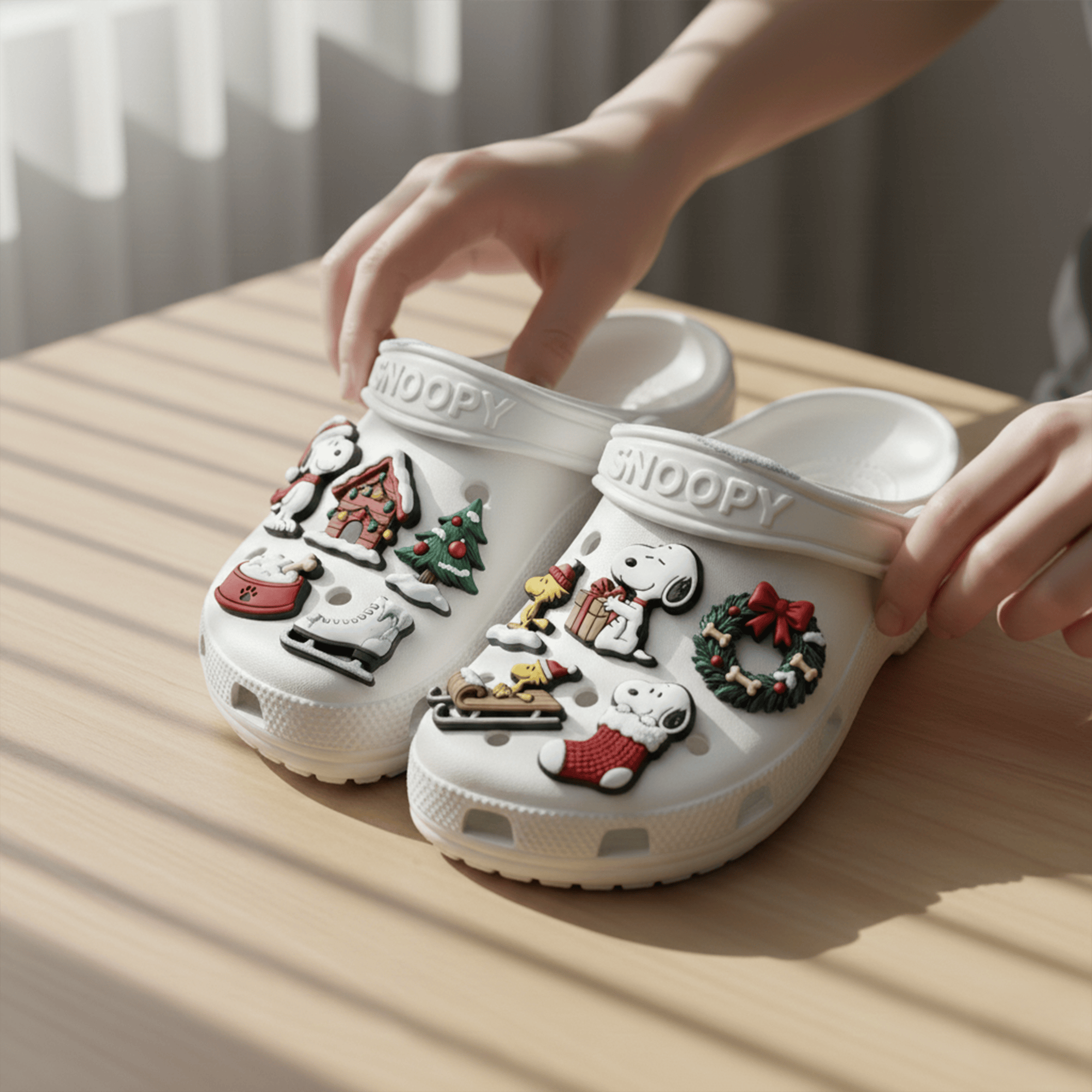 SNPY Premium Christmas Clogs NTD