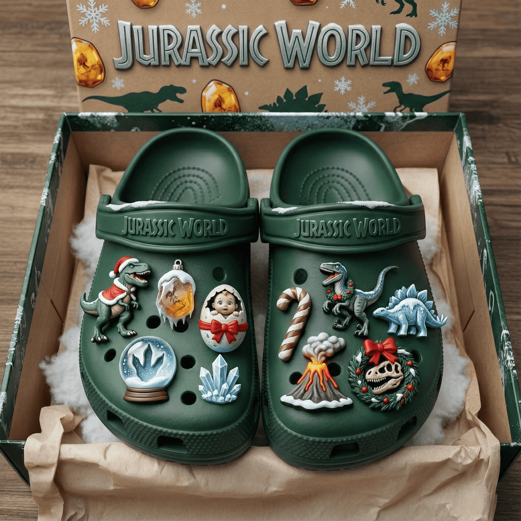 JRSW Premium Christmas Clogs NTD