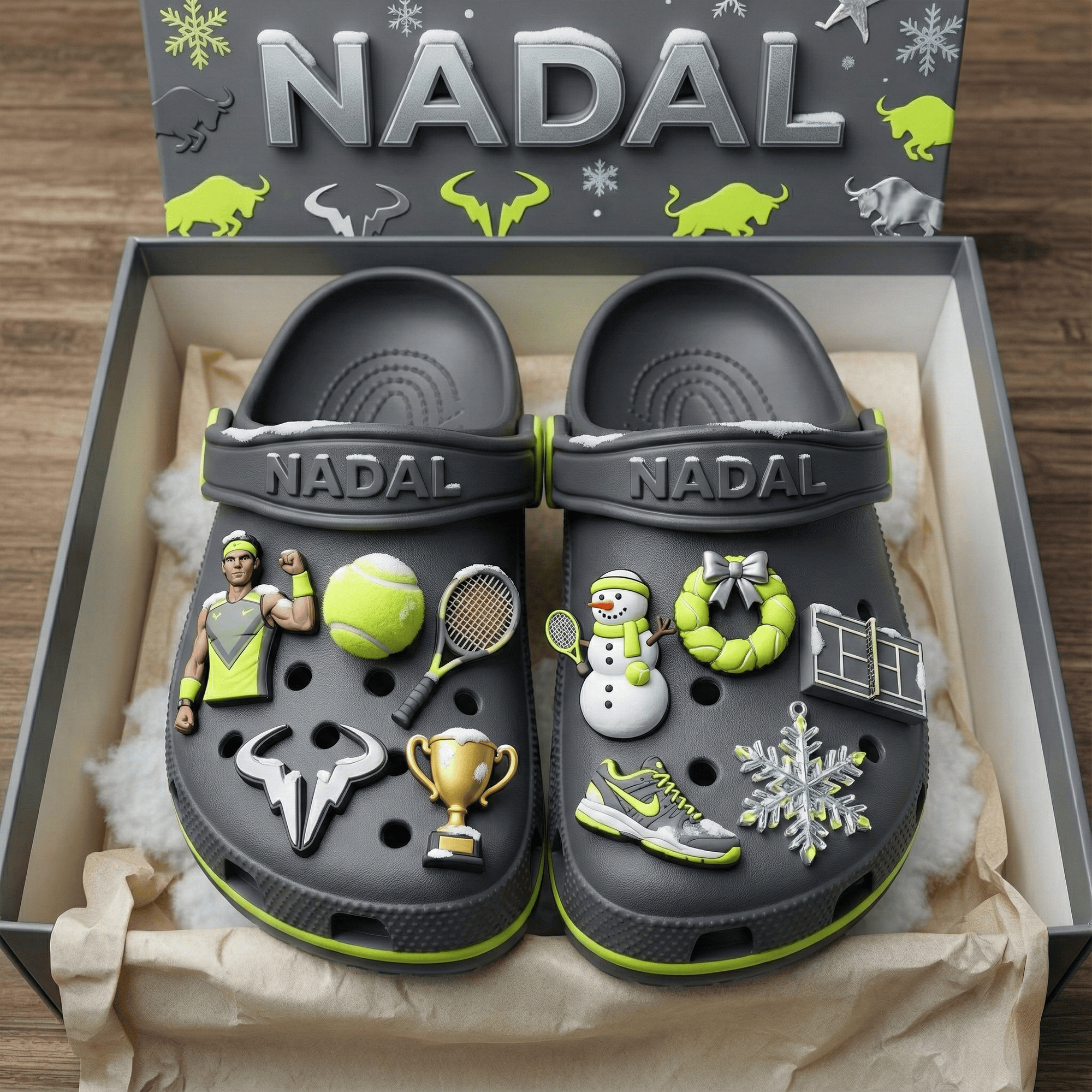 RFND Premium Christmas Clogs NTD