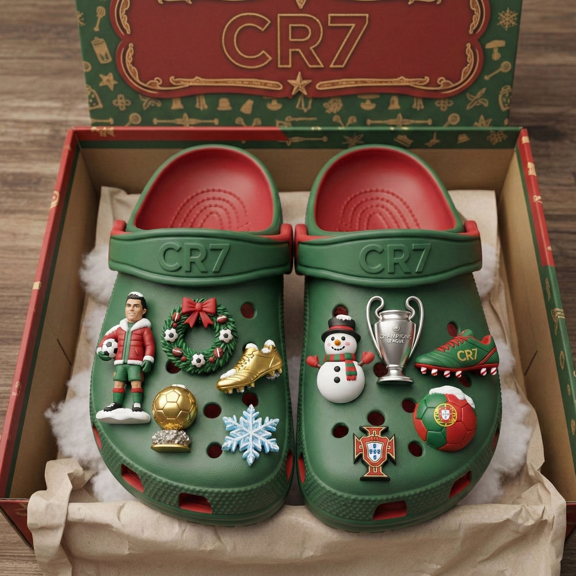 RND Premium Christmas Clogs NTD