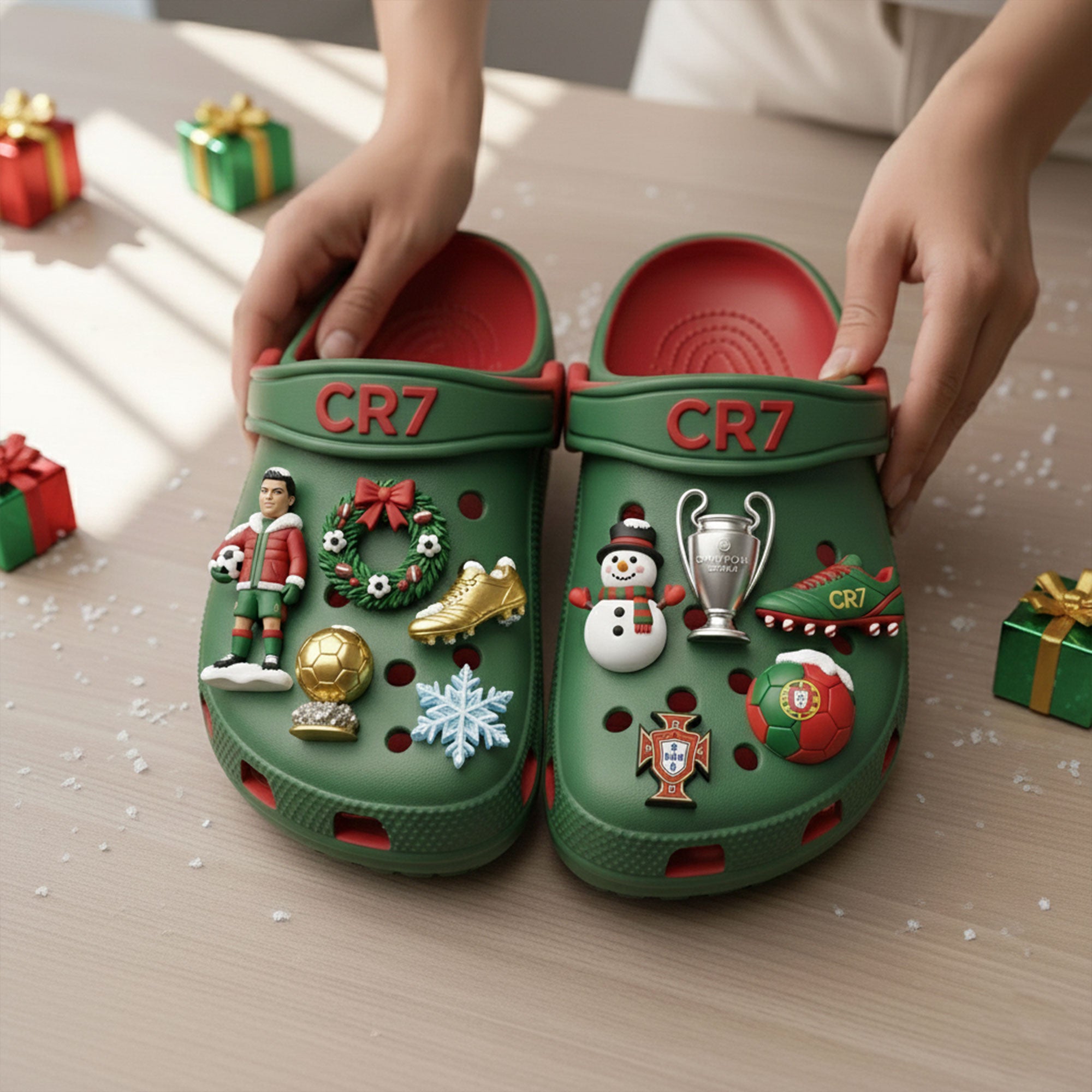 RND Premium Christmas Clogs NTD