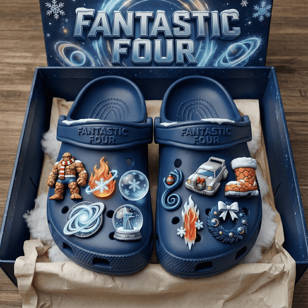 F4 Premium Christmas Clogs NTD