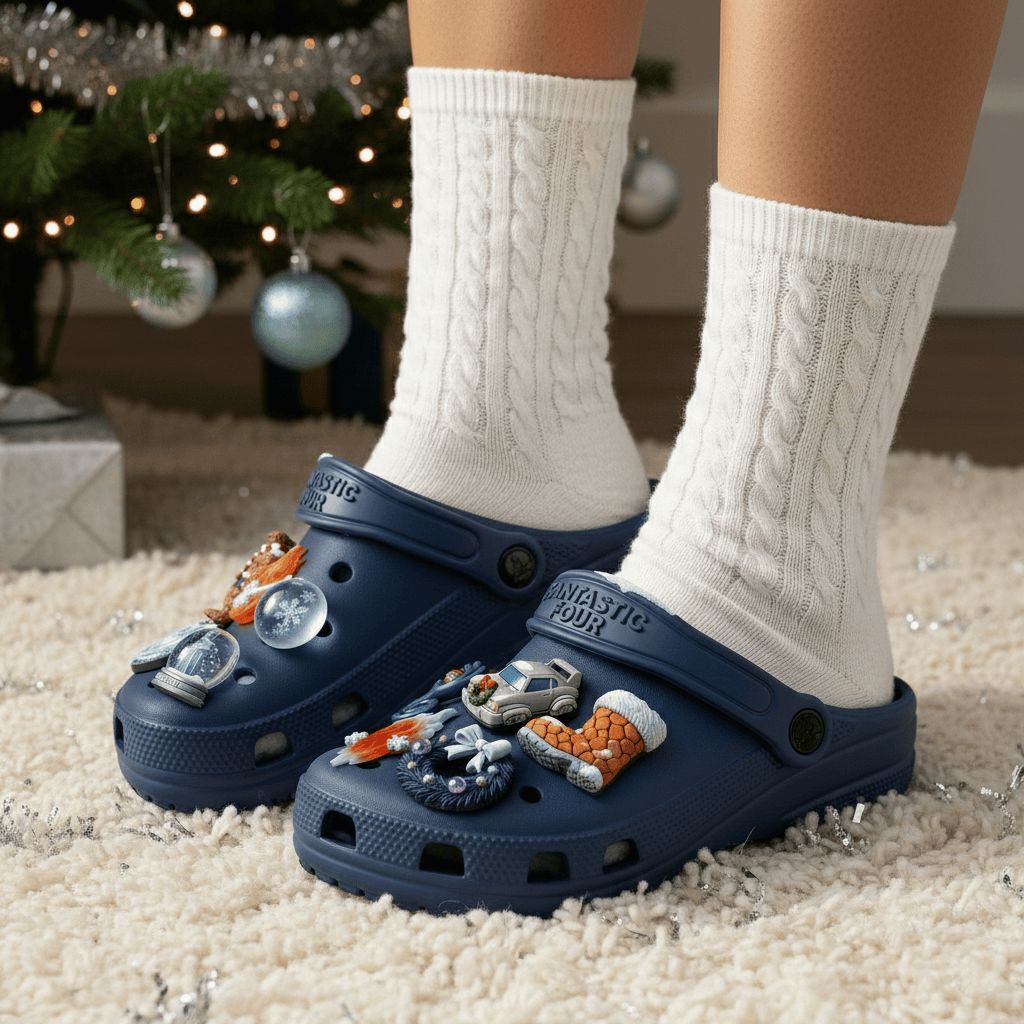 F4 Premium Christmas Clogs NTD