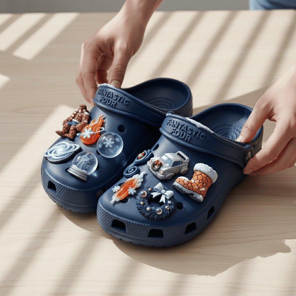 F4 Premium Christmas Clogs NTD