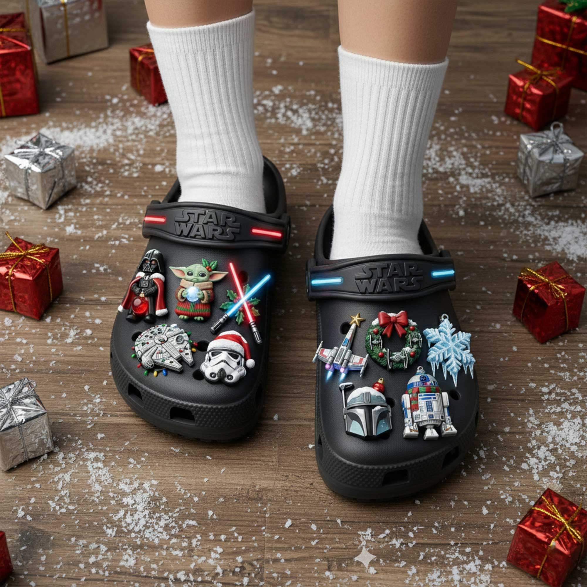 STW Premium Christmas Clogs NTD