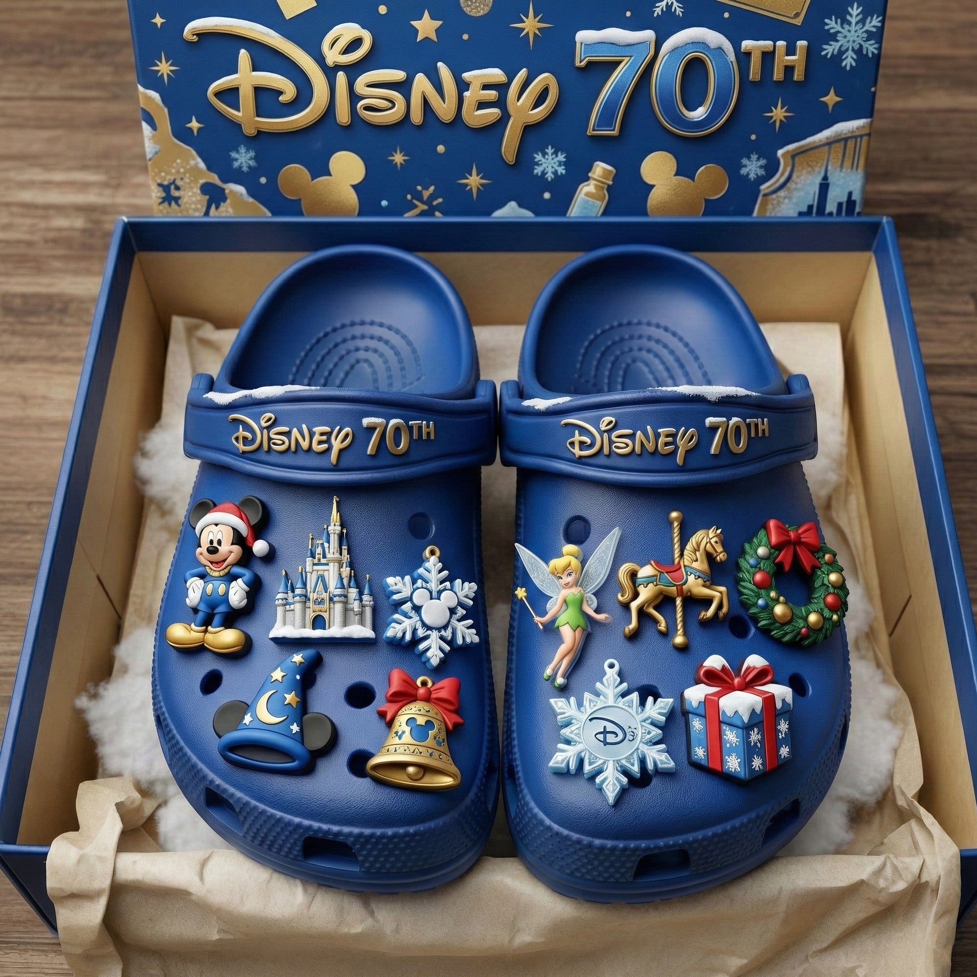 DSN Premium Christmas Clogs NTD