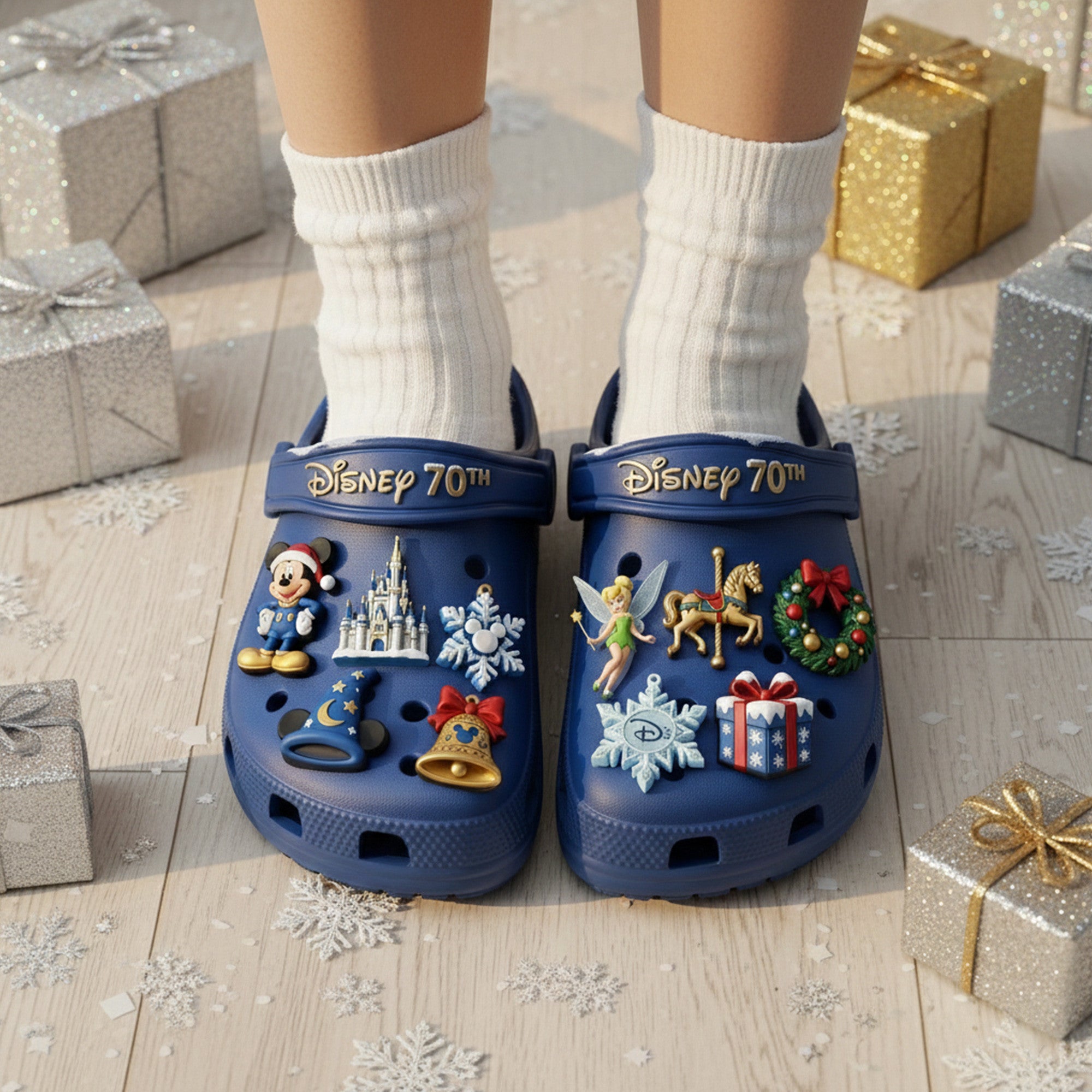 DSN Premium Christmas Clogs NTD