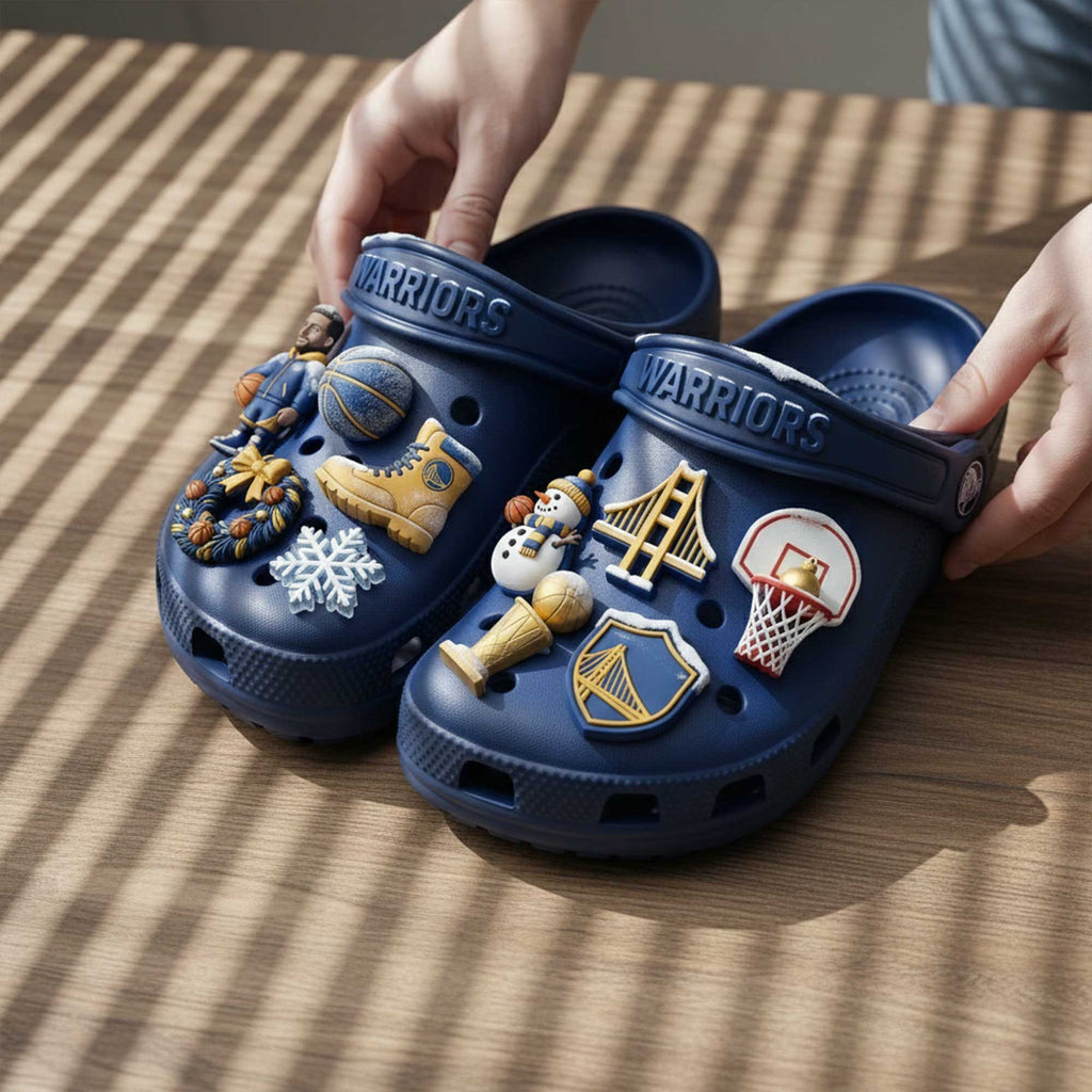 GSW Premium Christmas Clogs NTD