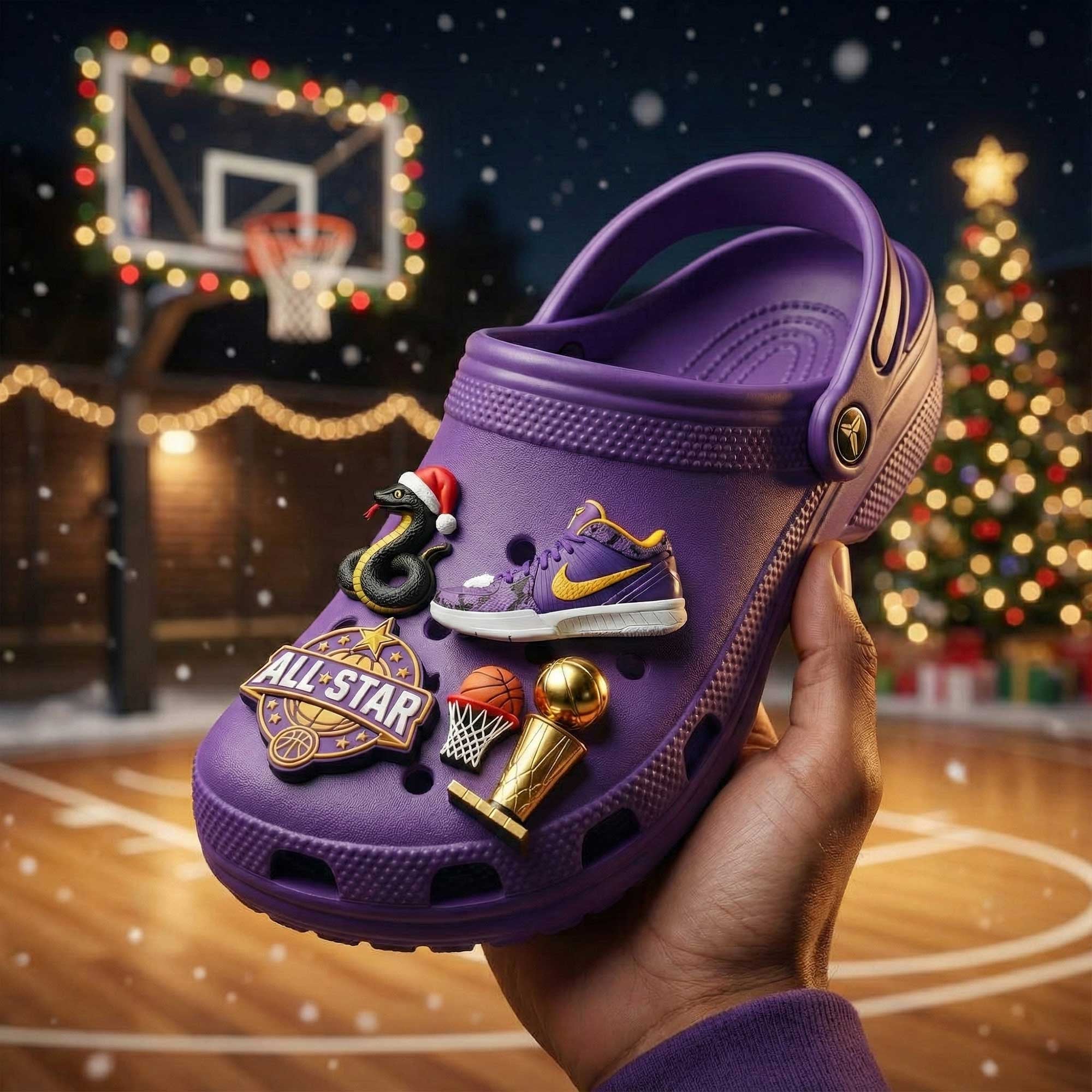 KBRT Premium Christmas Clogs NTD