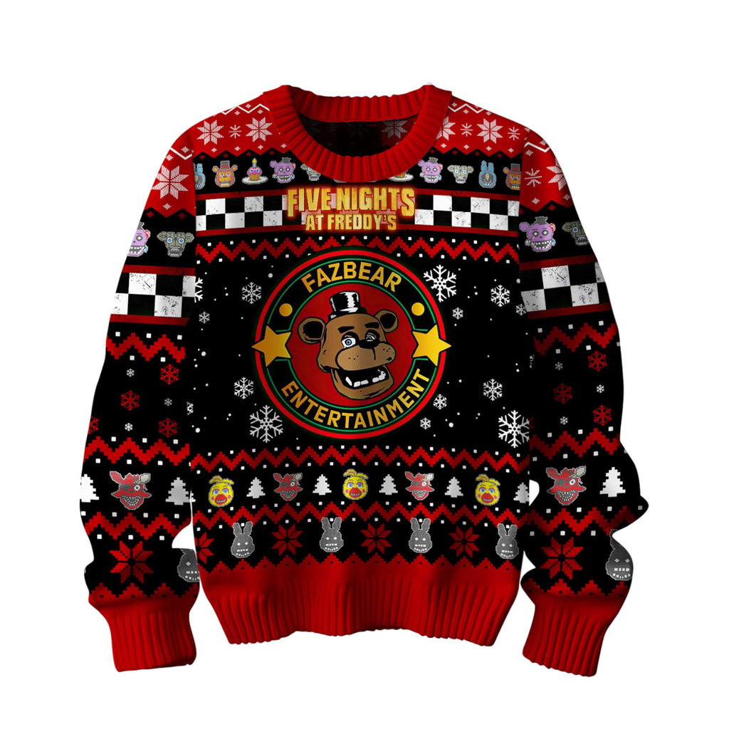 5NAF Sweater Christmas TNSM