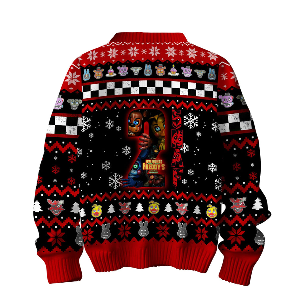 5NAF Sweater Christmas TNSM