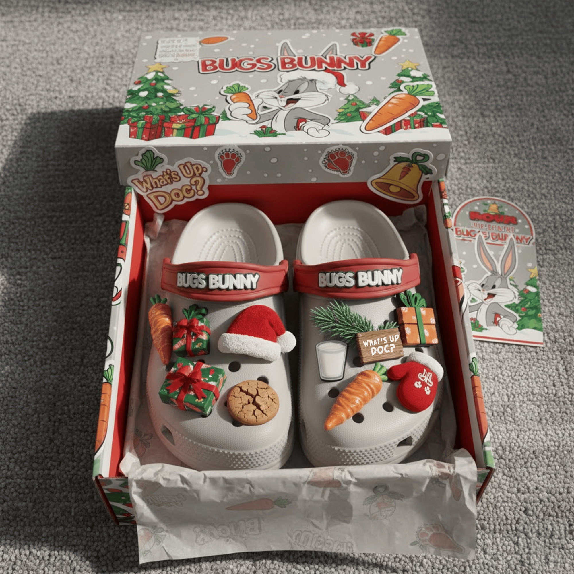 BBNY Premium Christmas Clogs TNSM