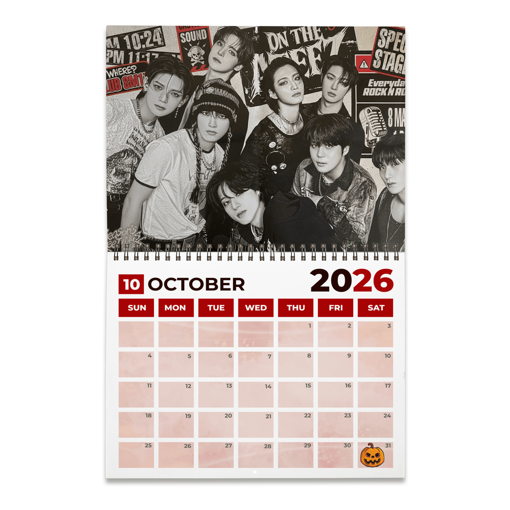 PREMIUM ATEEZ 2026 CALENDAR DAT