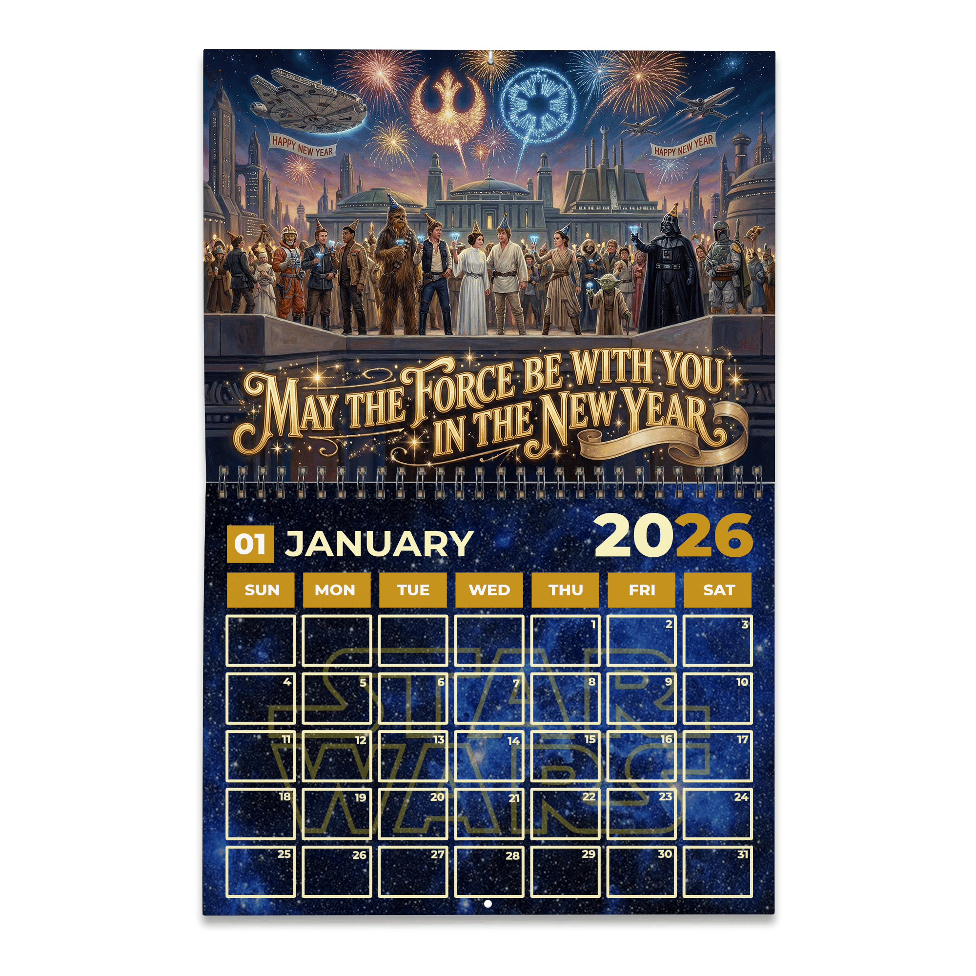 PREMIUM STW 2026 CALENDAR DAT