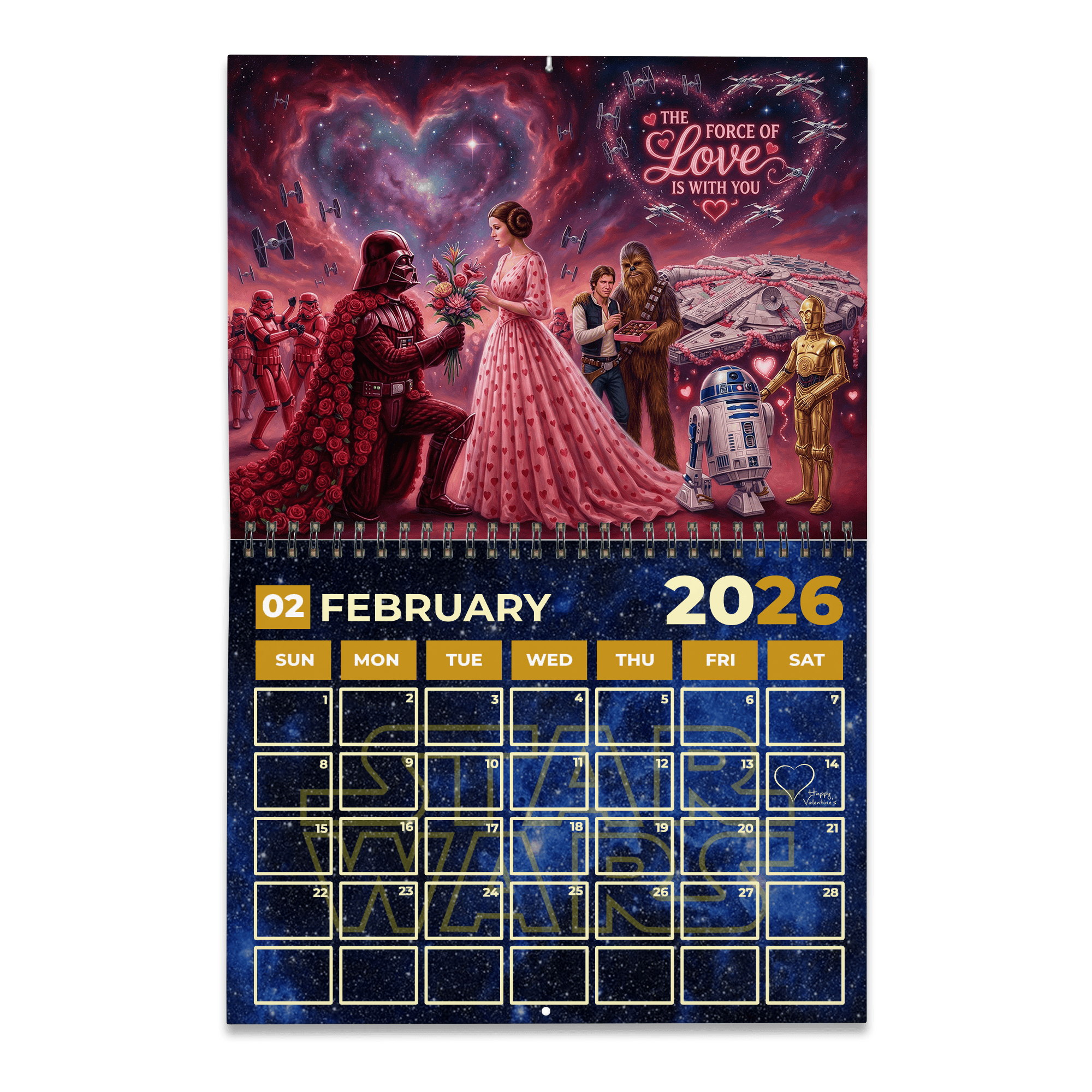 PREMIUM STW 2026 CALENDAR DAT