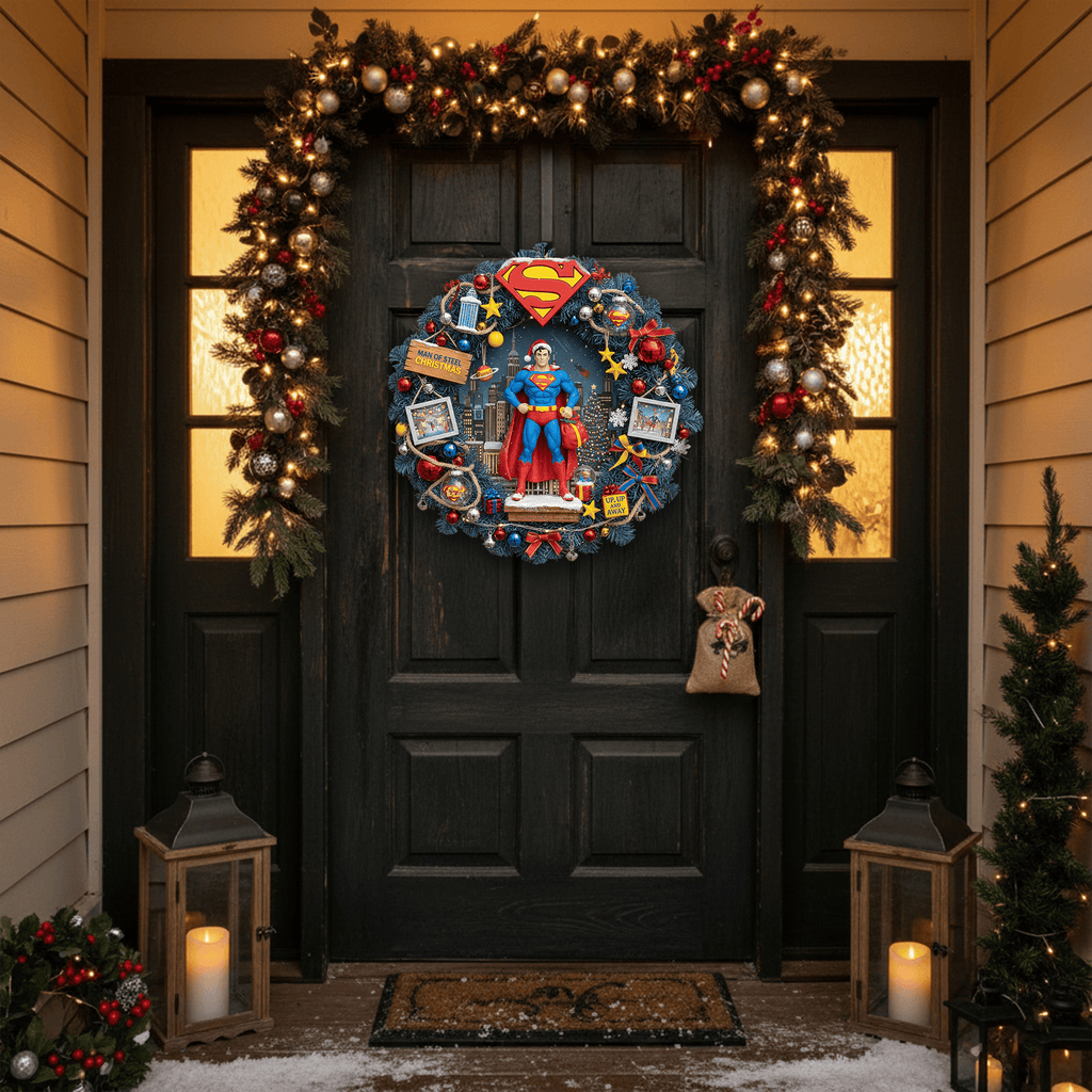 SUP Decorative Wreath LNTH