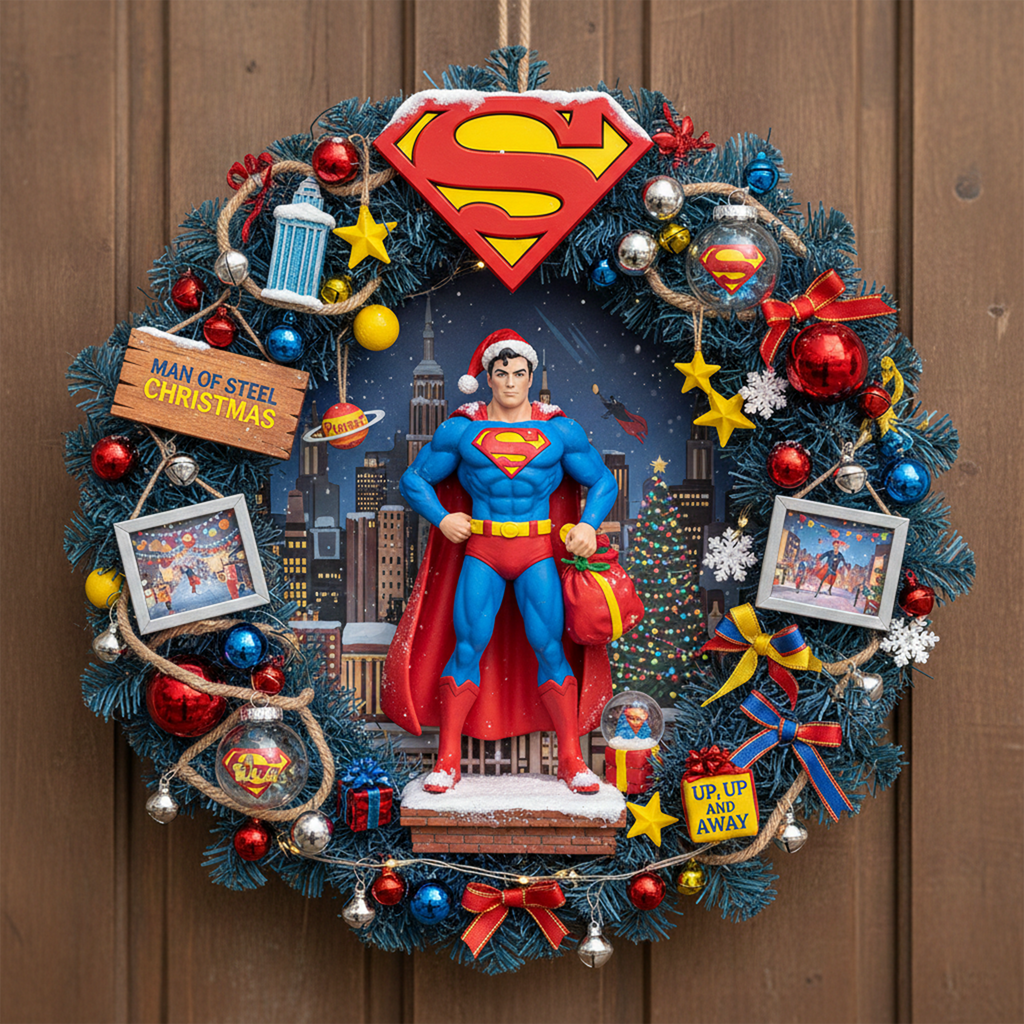 SUP Decorative Wreath LNTH
