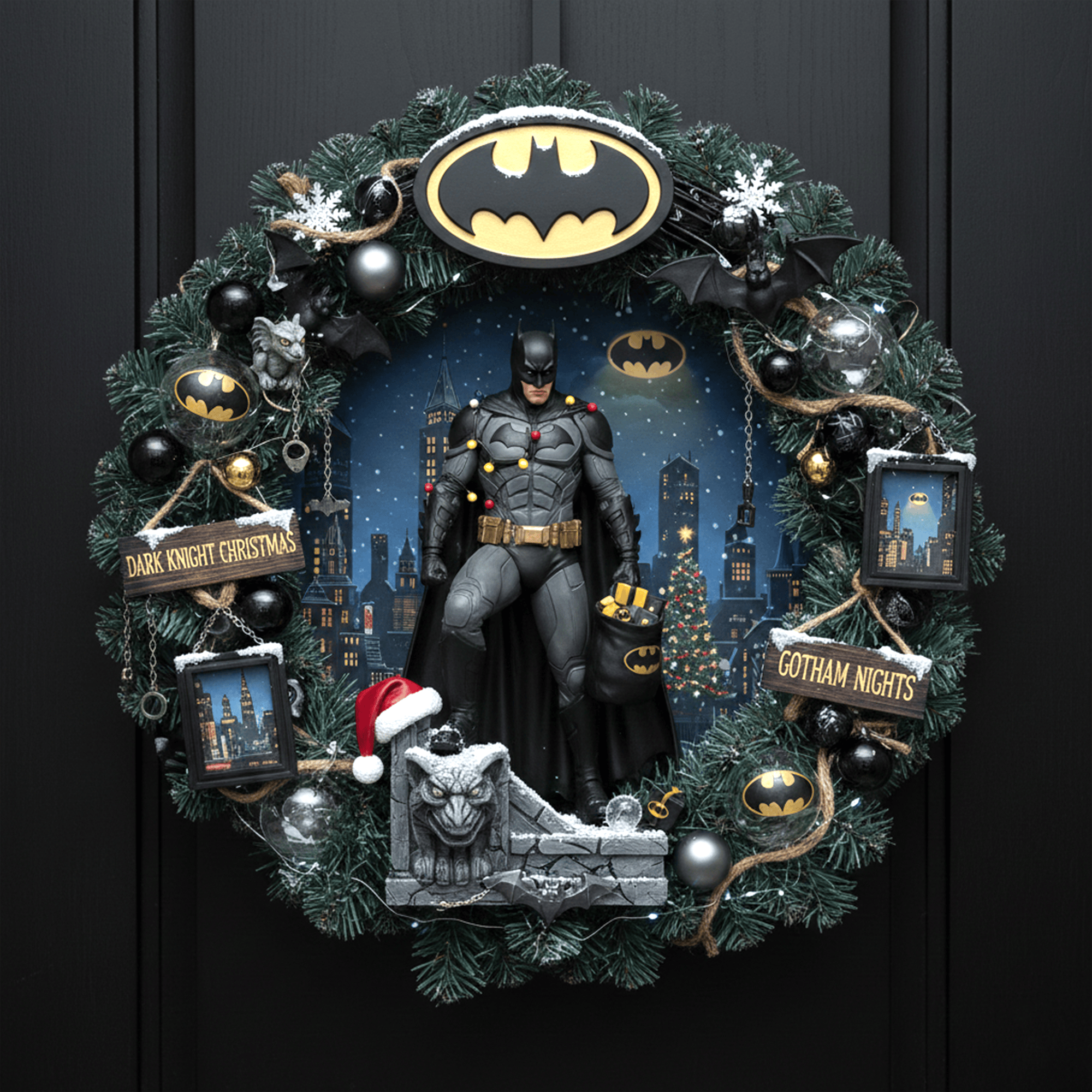 BAT Decorative Wreath LNTH