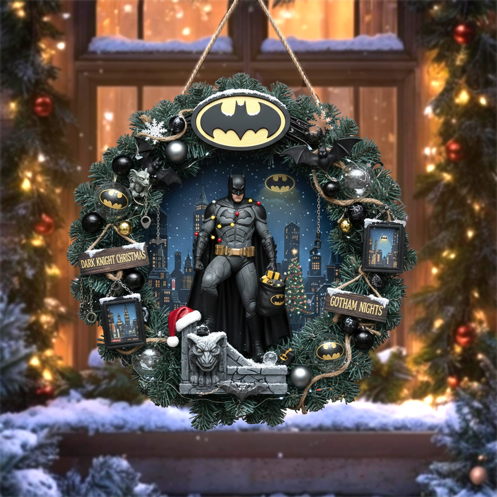 BAT Decorative Wreath LNTH