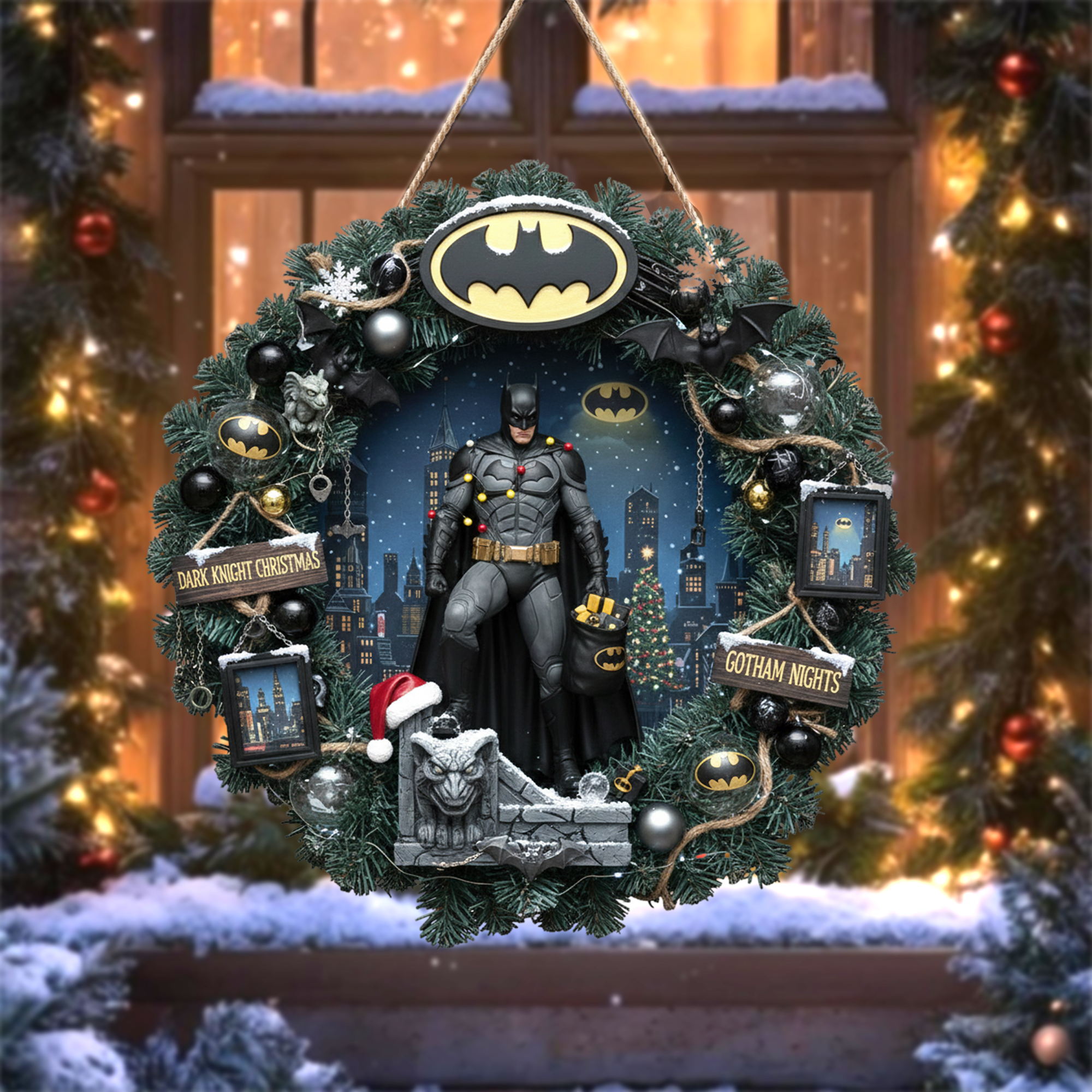 BAT Decorative Wreath LNTH