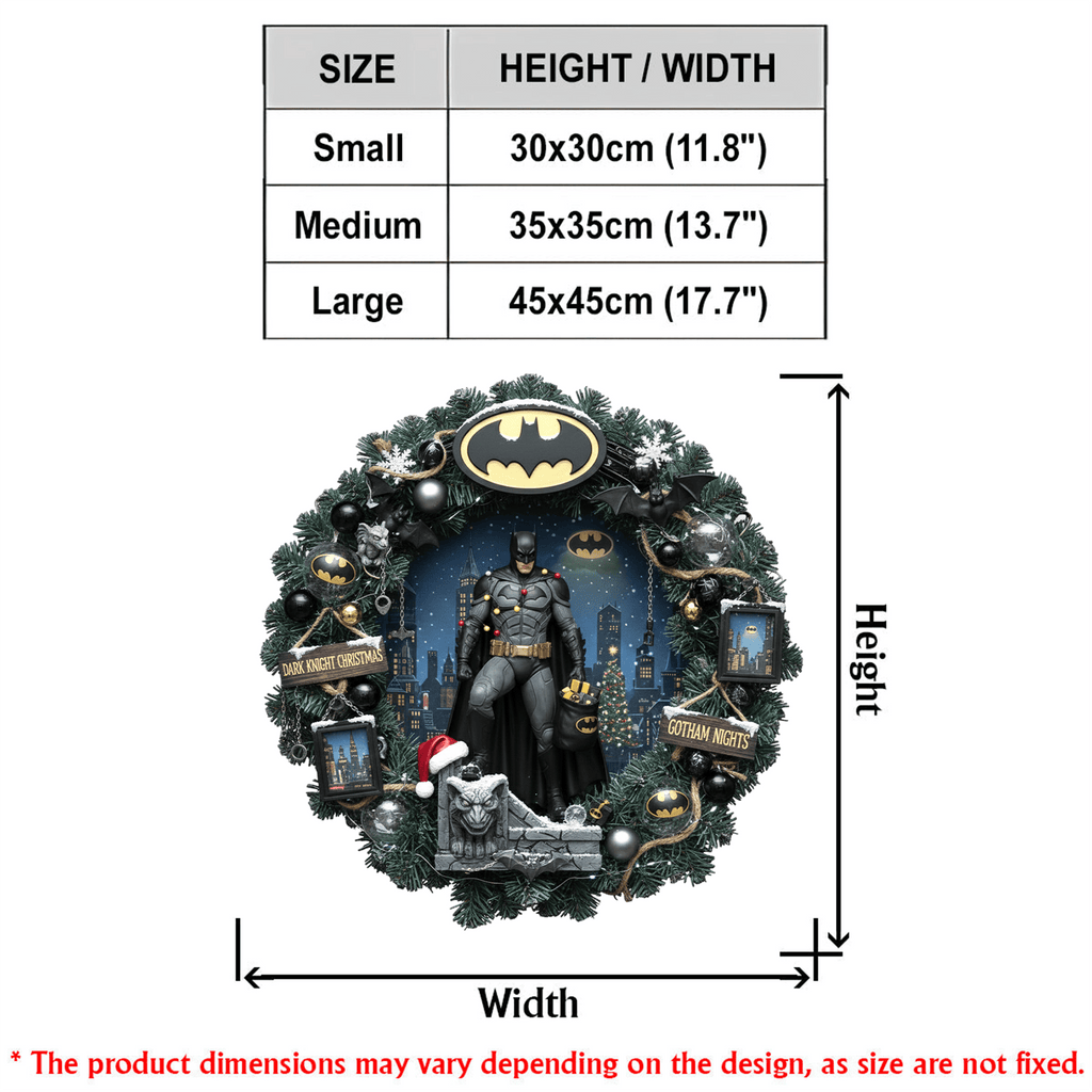 BAT Decorative Wreath LNTH