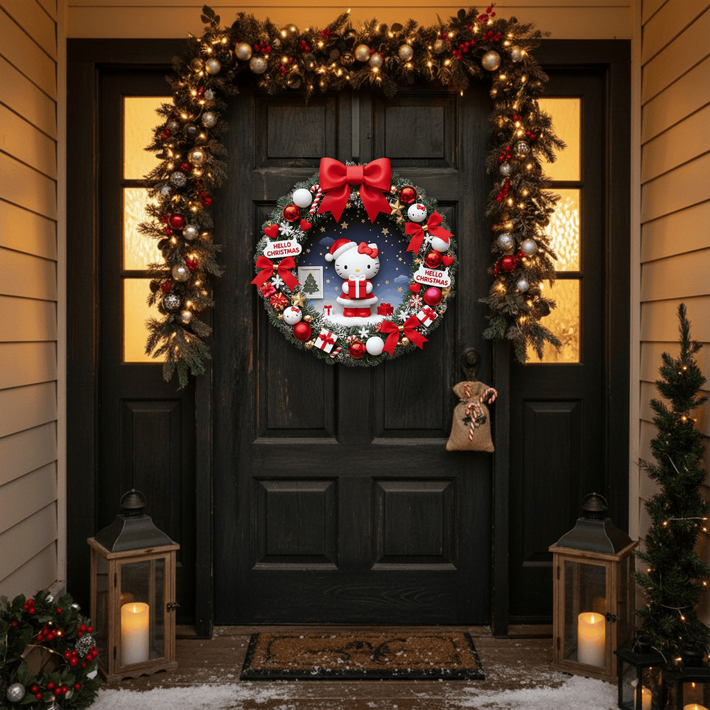 HLKT Decorative Wreath LNTH
