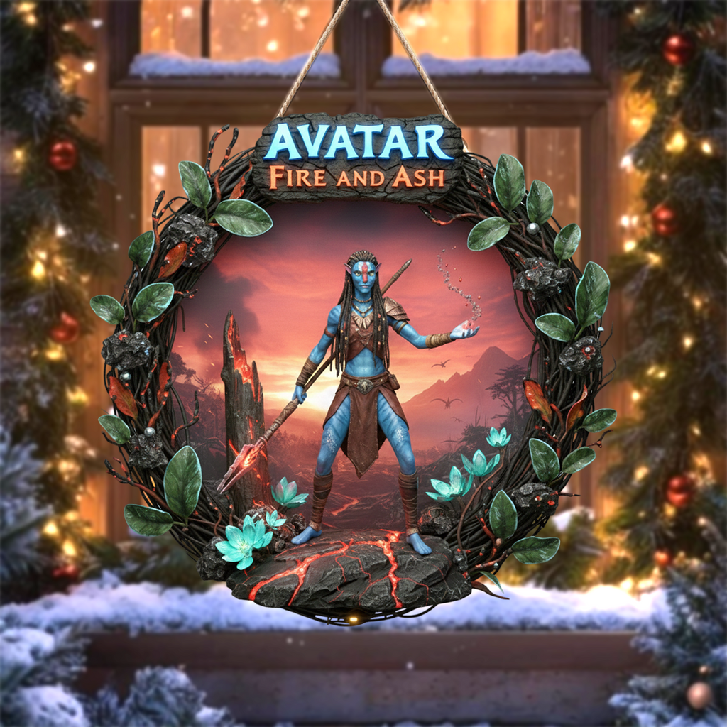 AVT Decorative Wreath LNTH