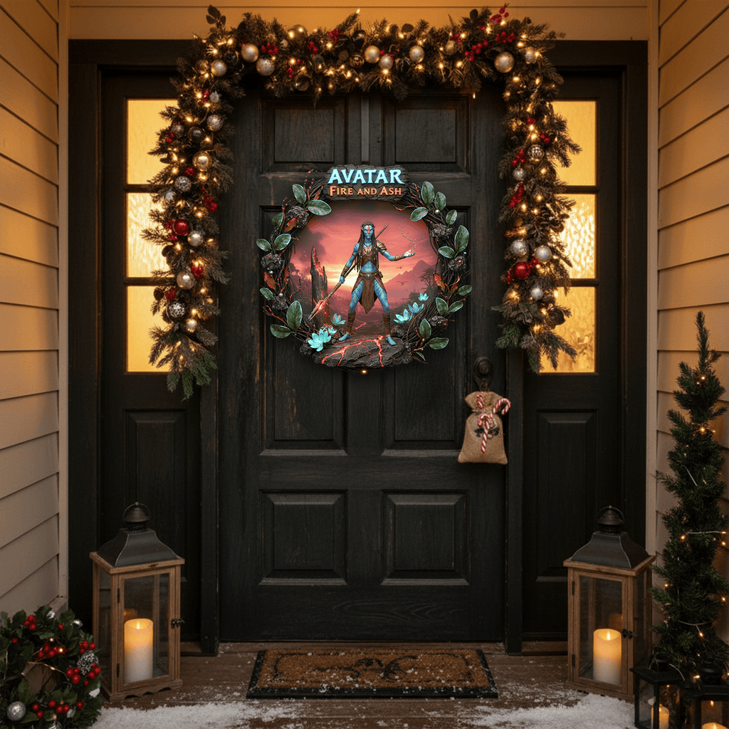 AVT Decorative Wreath LNTH