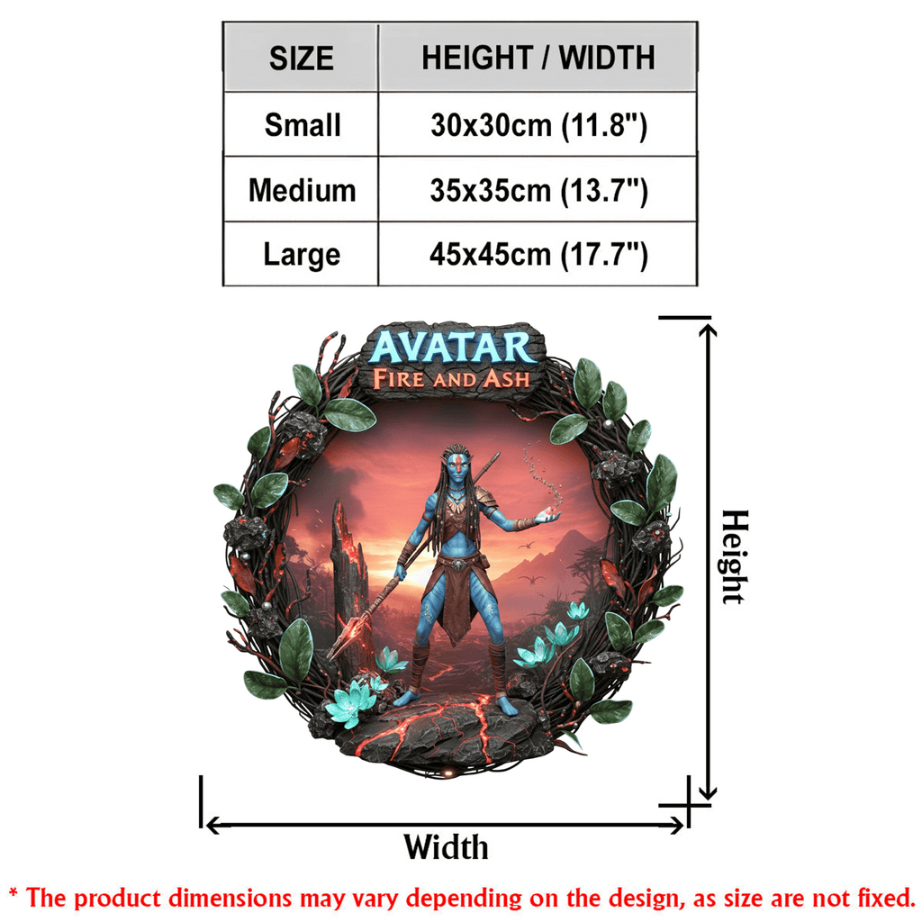 AVT Decorative Wreath LNTH
