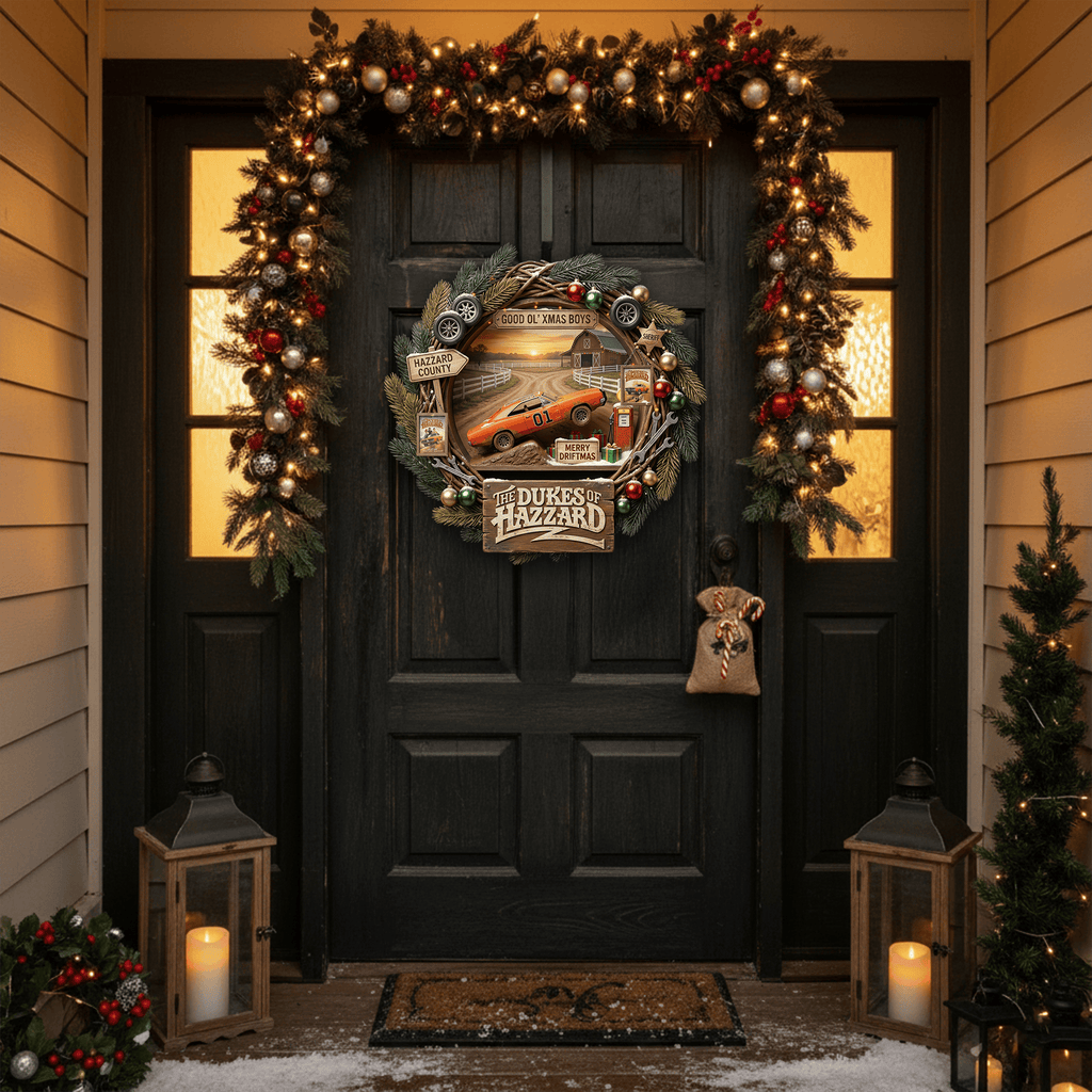 TDH Decorative Wreath LNTH