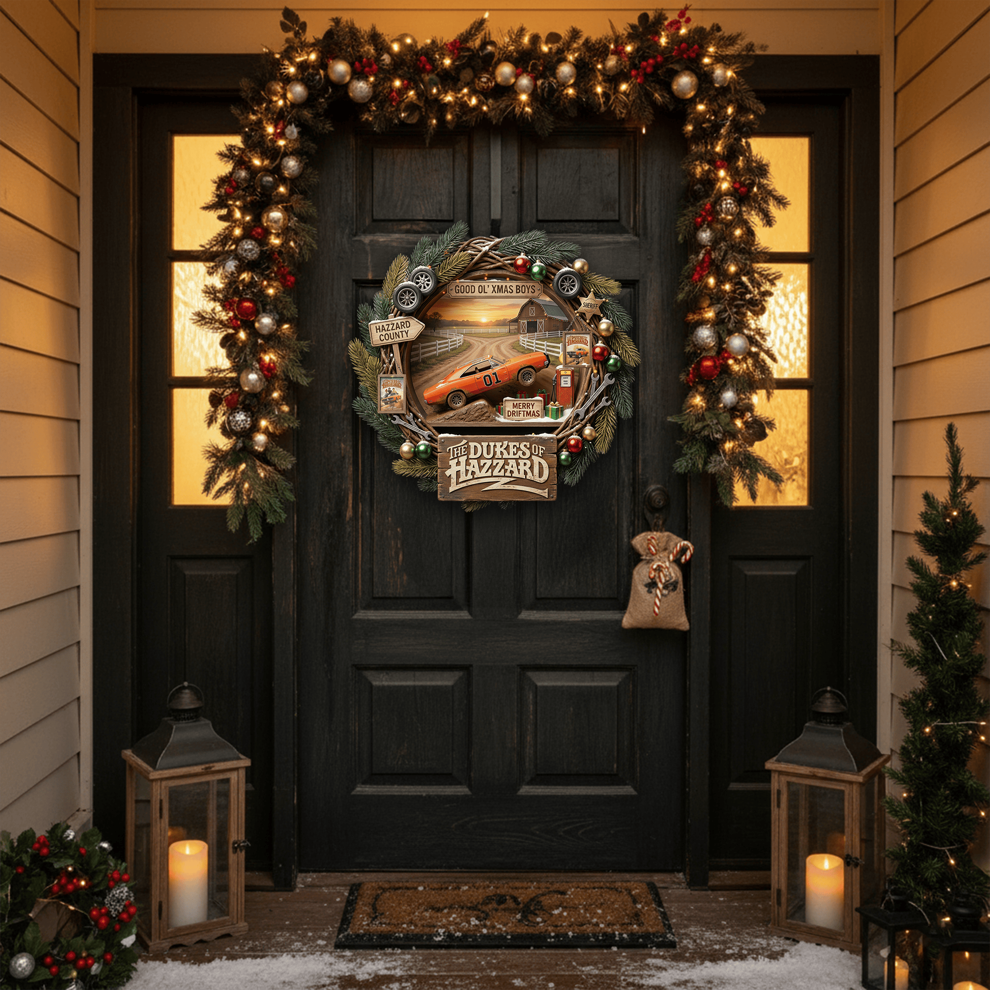 TDH Decorative Wreath LNTH