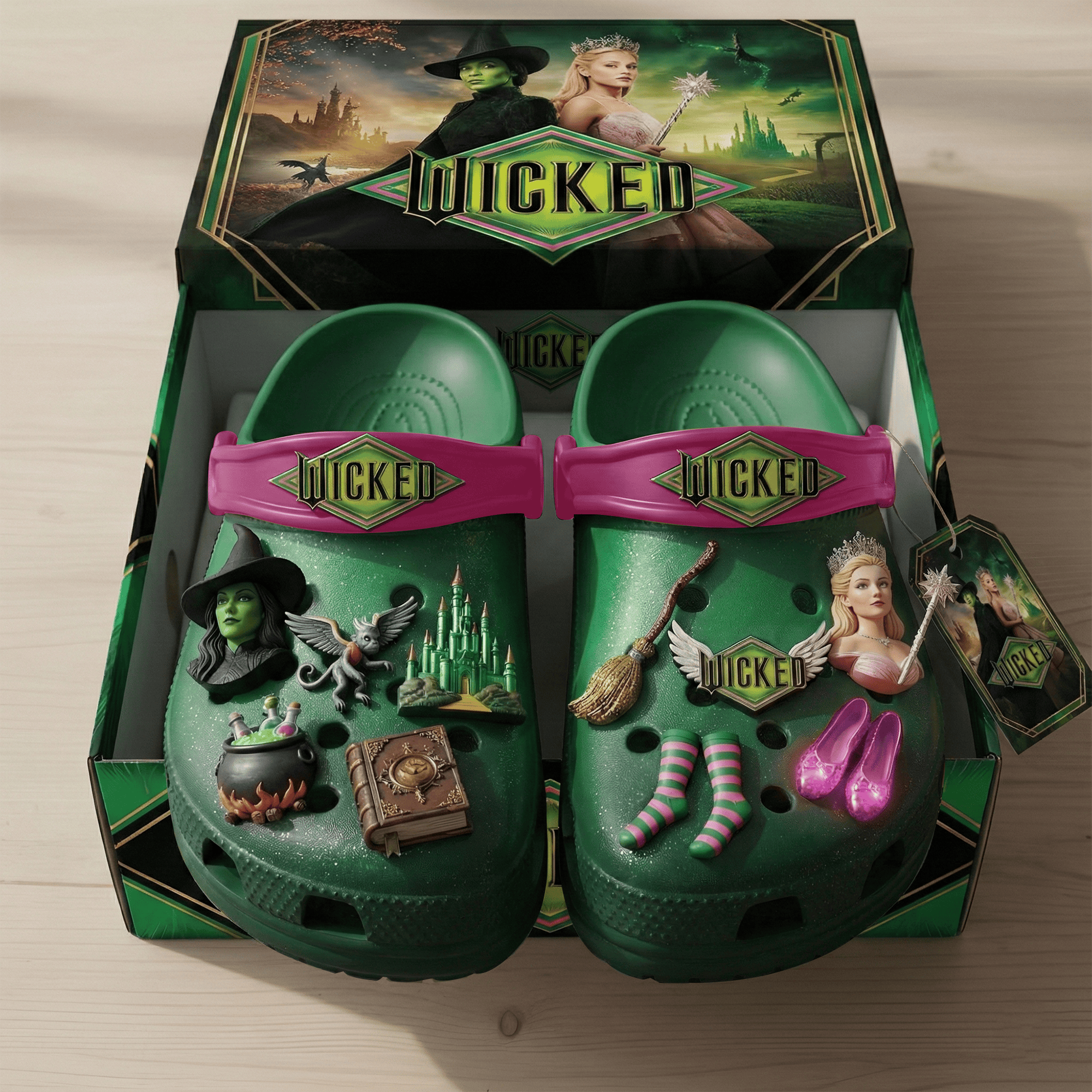 PREMIUM WCKD CLOGS LNTH