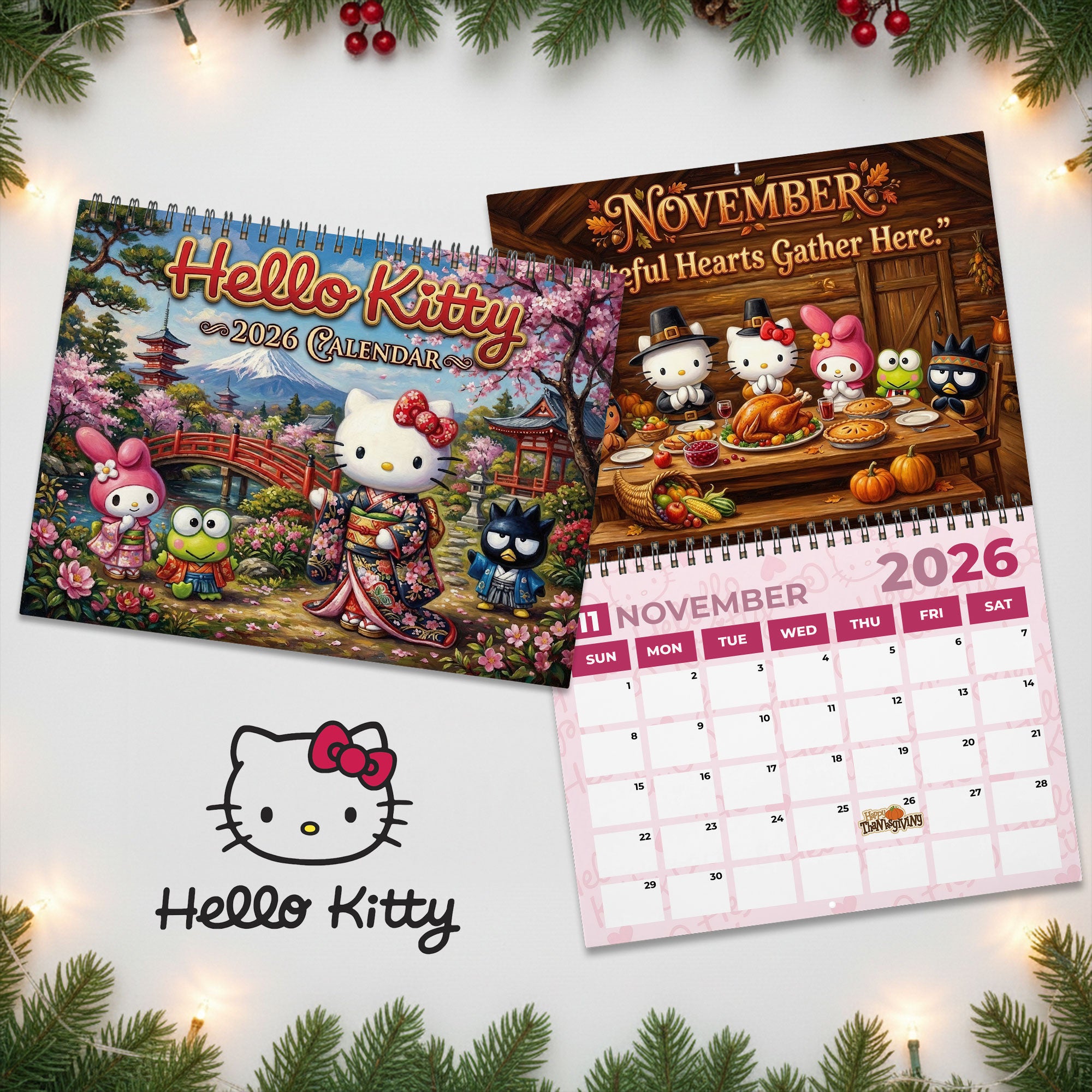 PREMIUM HLKT 2026 CALENDAR TNSM