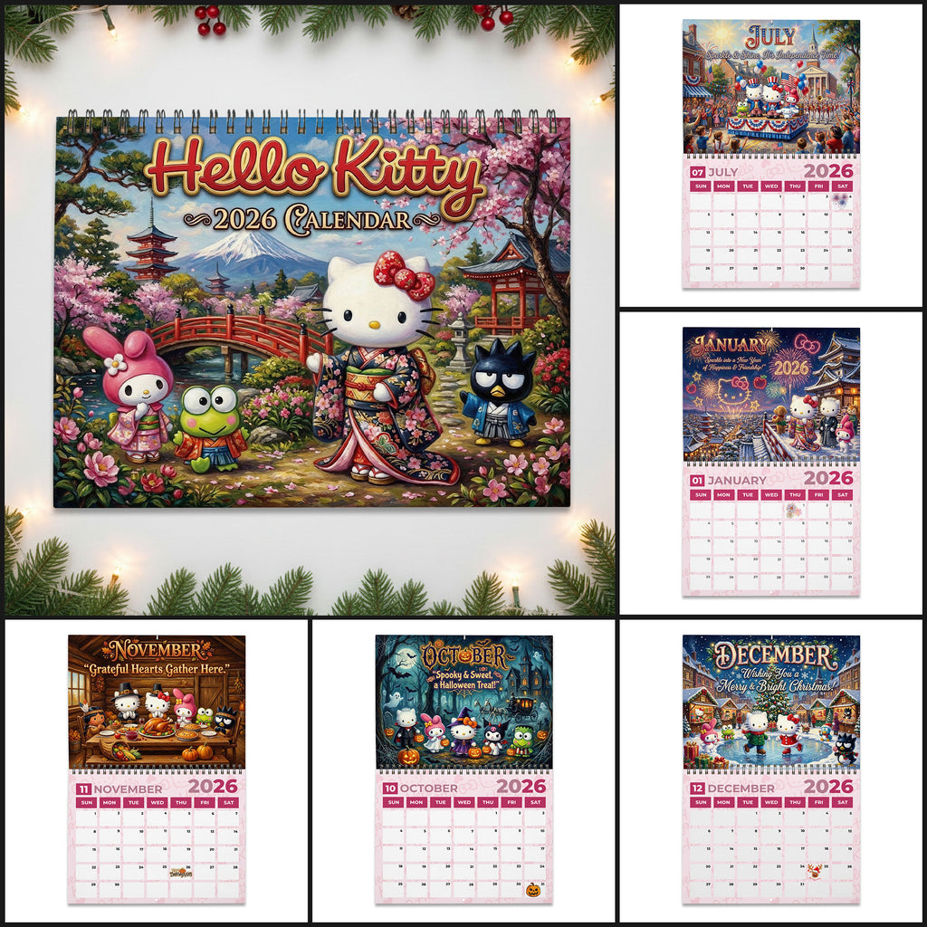 PREMIUM HLKT 2026 CALENDAR TNSM