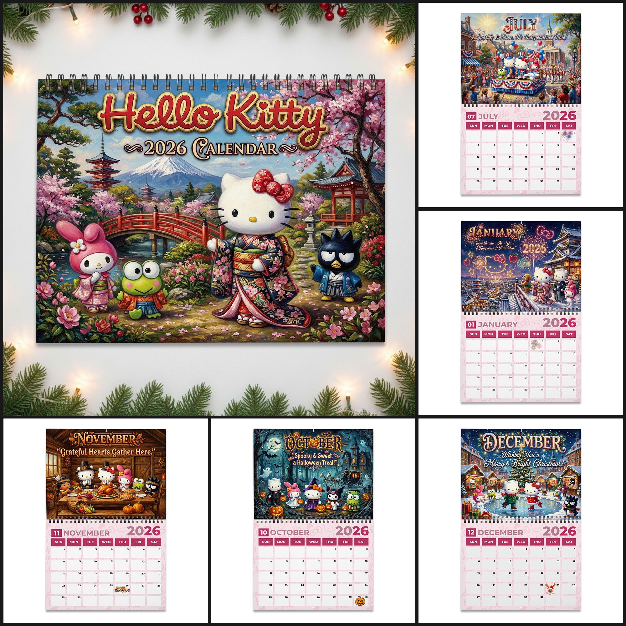 PREMIUM HLKT 2026 CALENDAR TNSM