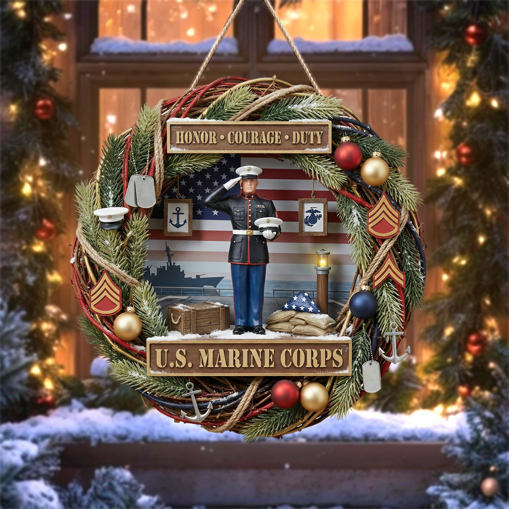USMC Decorative Wreath LNTH